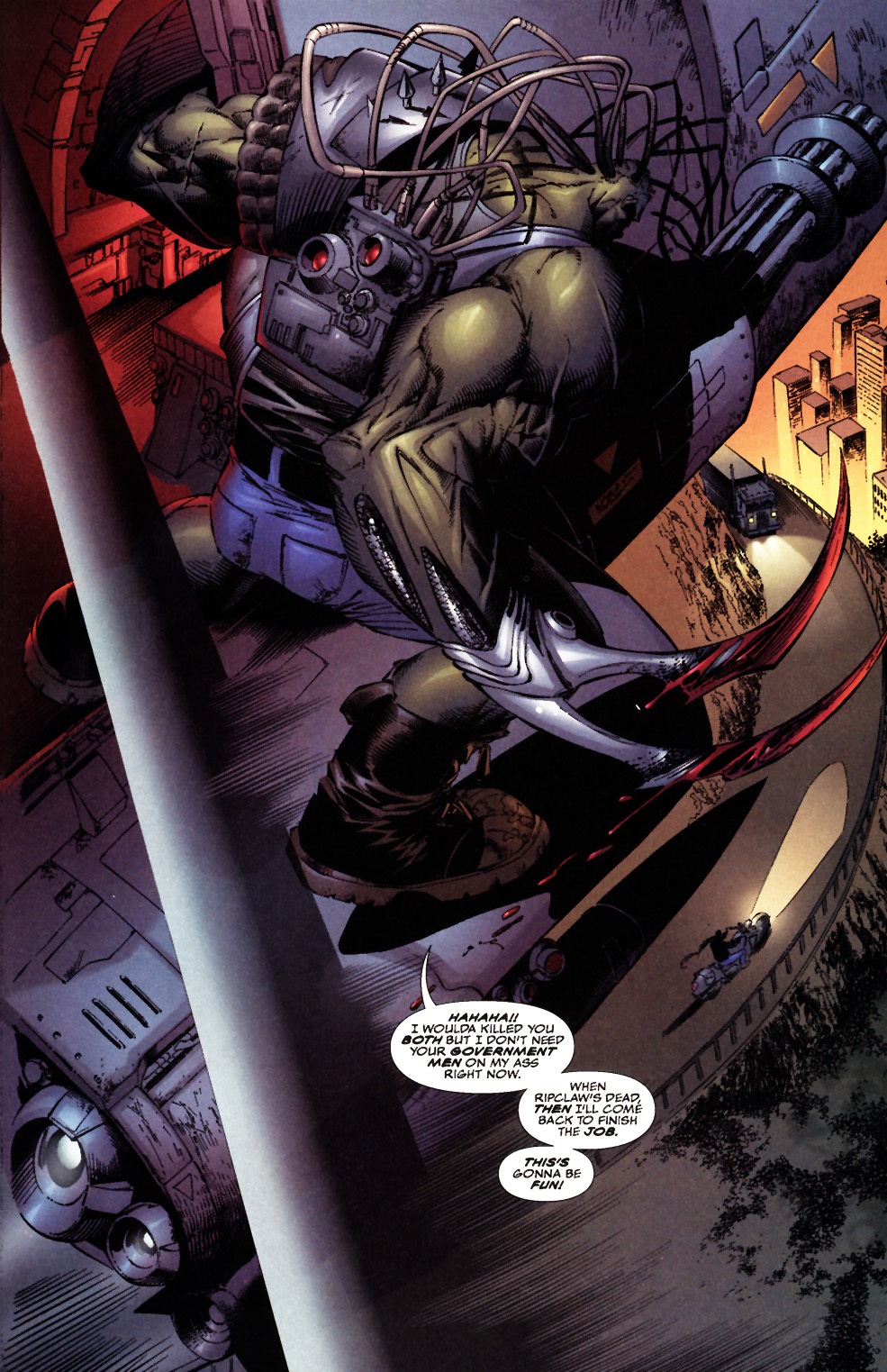 Read online Ripclaw [II] comic -  Issue #4 - 20