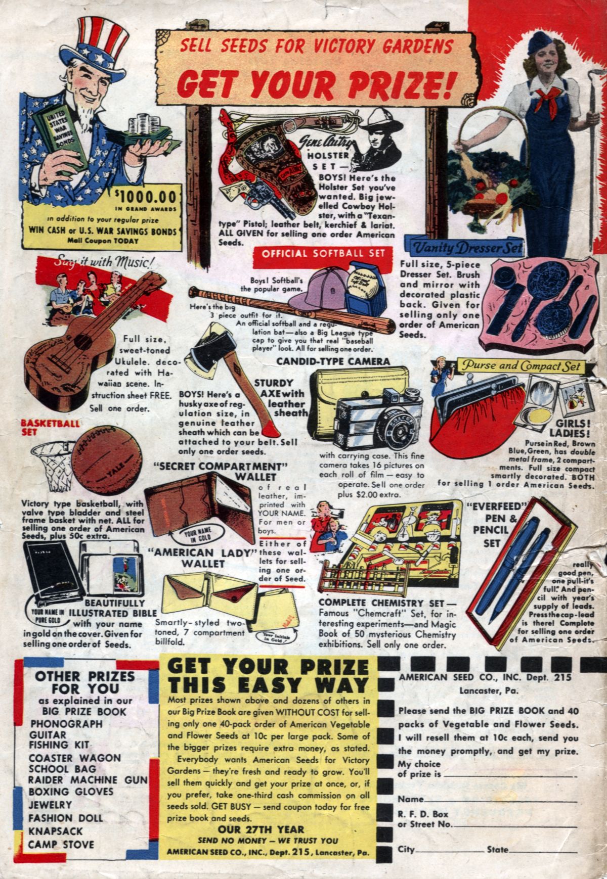 Read online Captain Marvel, Jr. comic -  Issue #27 - 36