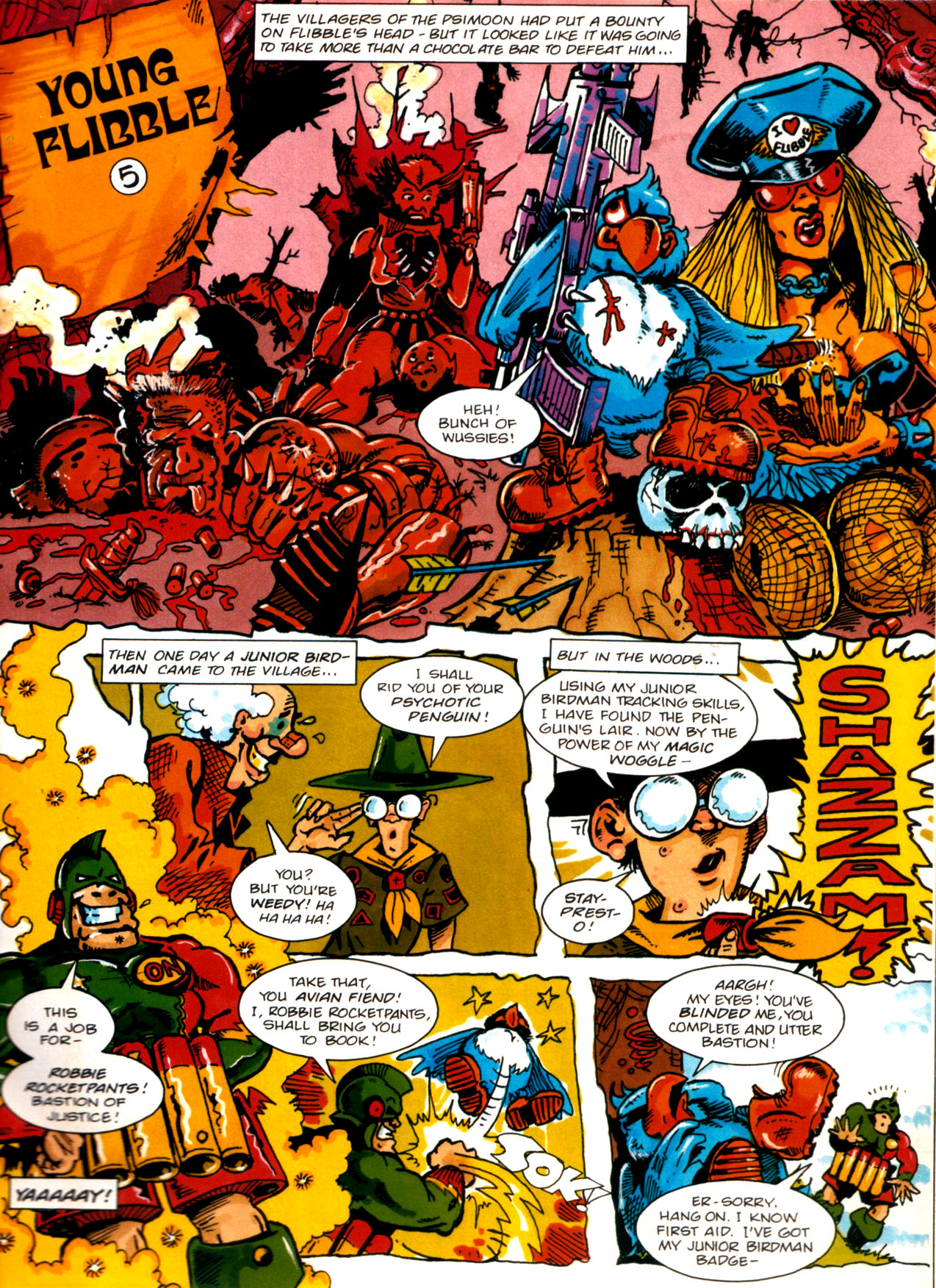 Read online Red Dwarf Smegazine (1993) comic -  Issue #9 - 39