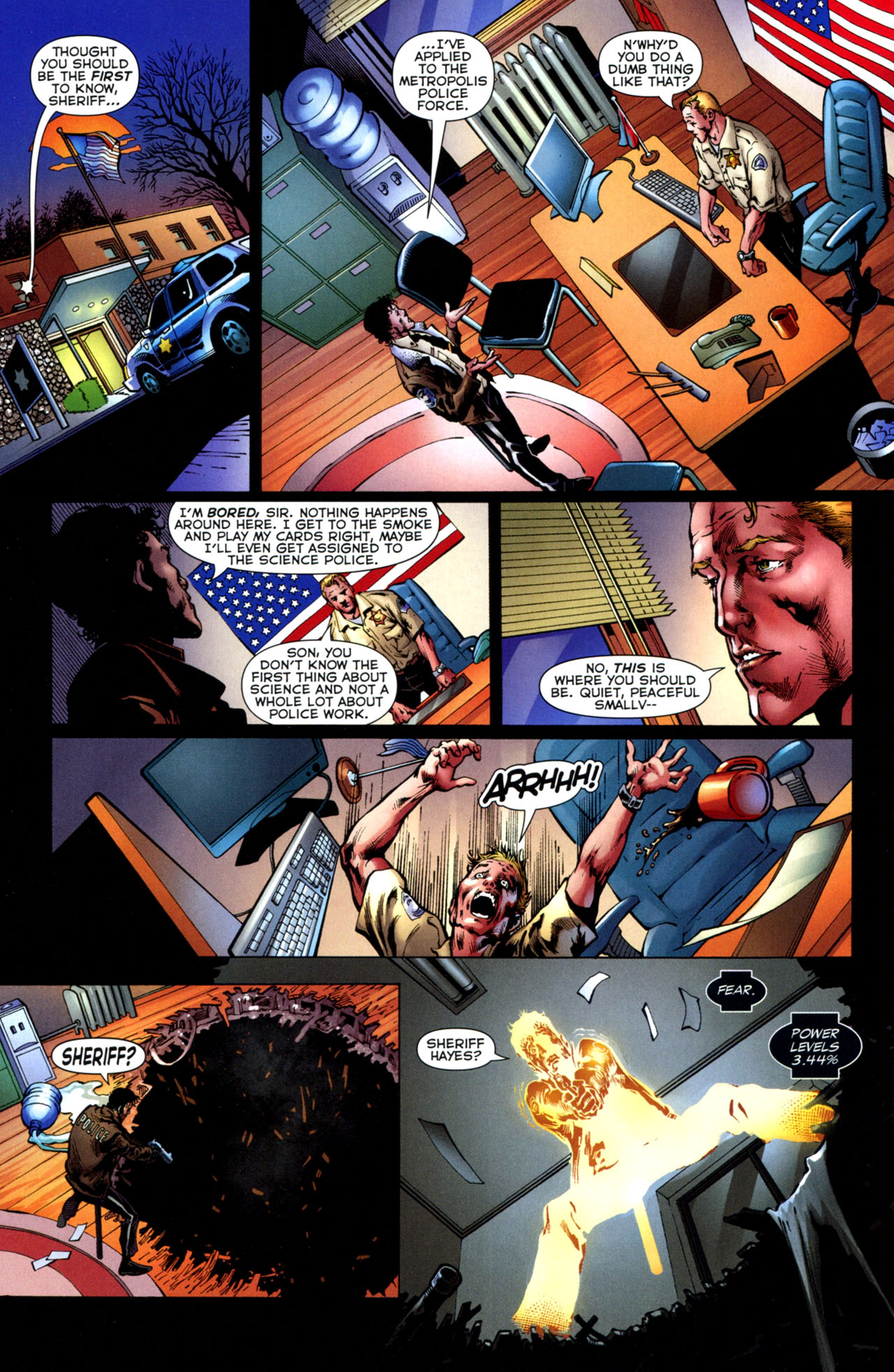 Read online Blackest Night: Superman comic -  Issue #1 - 5