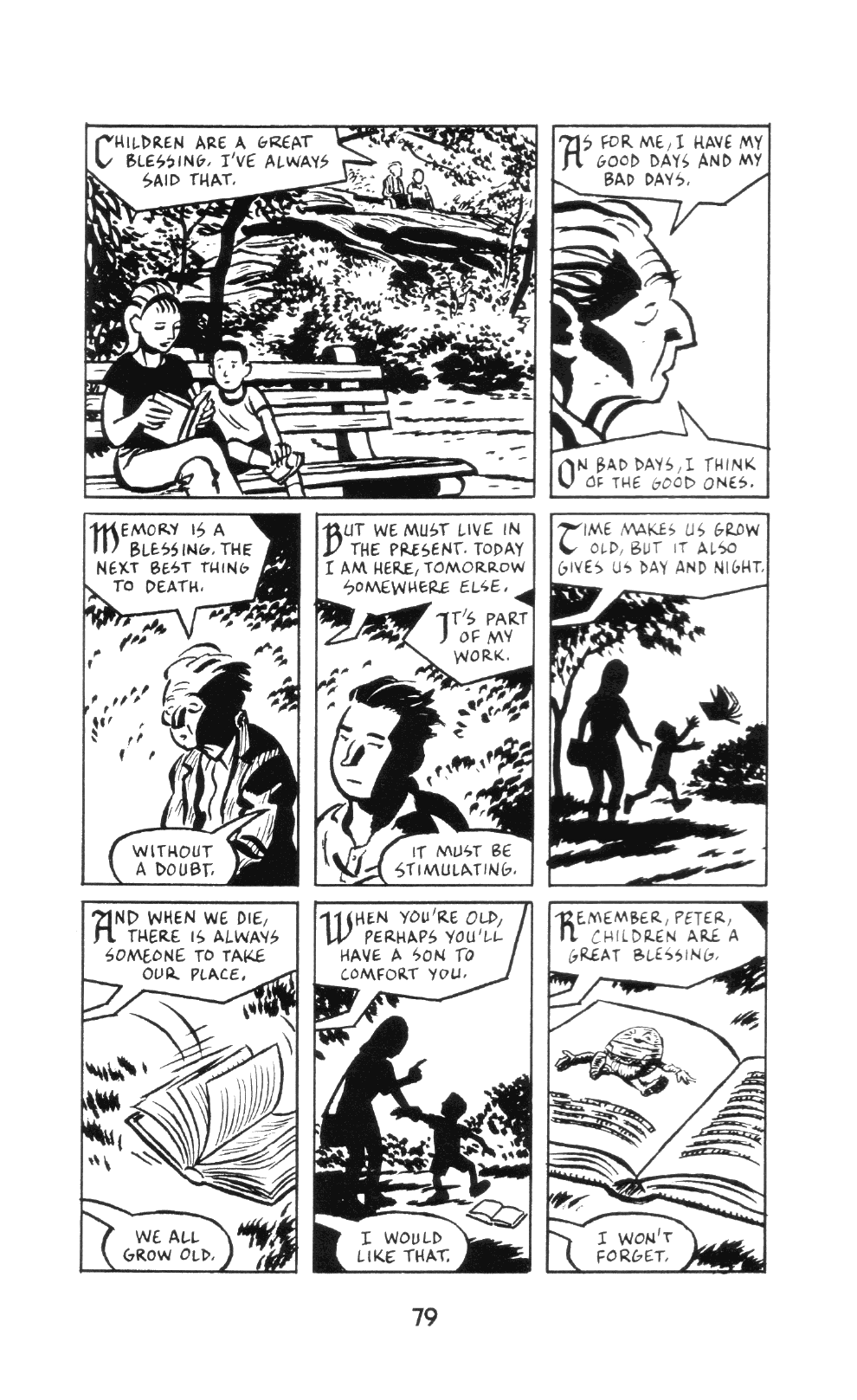 Read online Neon Lit: Paul Auster's City of Glass comic -  Issue # TPB (Part 1) - 85