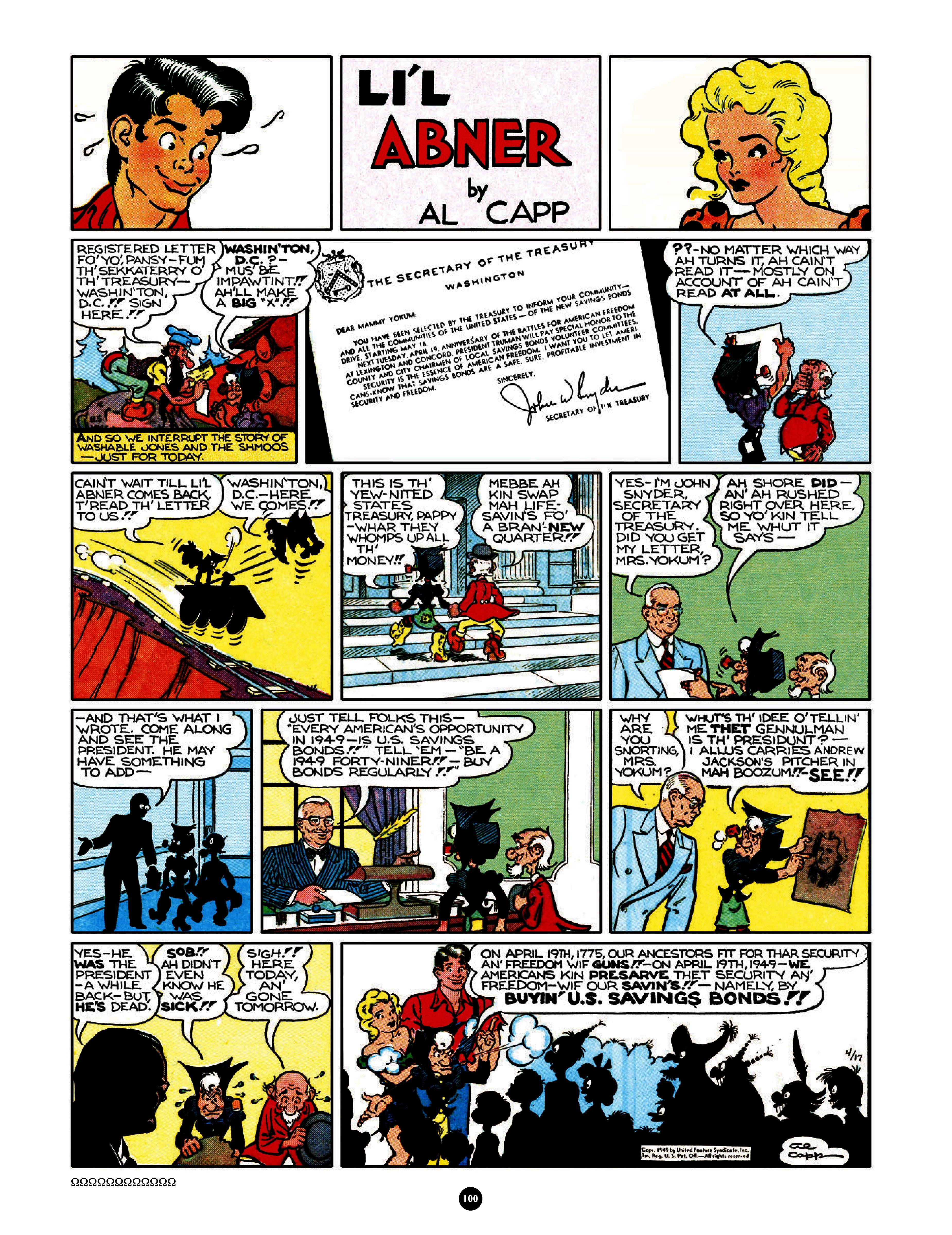 Read online Al Capp's Li'l Abner Complete Daily & Color Sunday Comics comic -  Issue # TPB 8 (Part 2) - 4