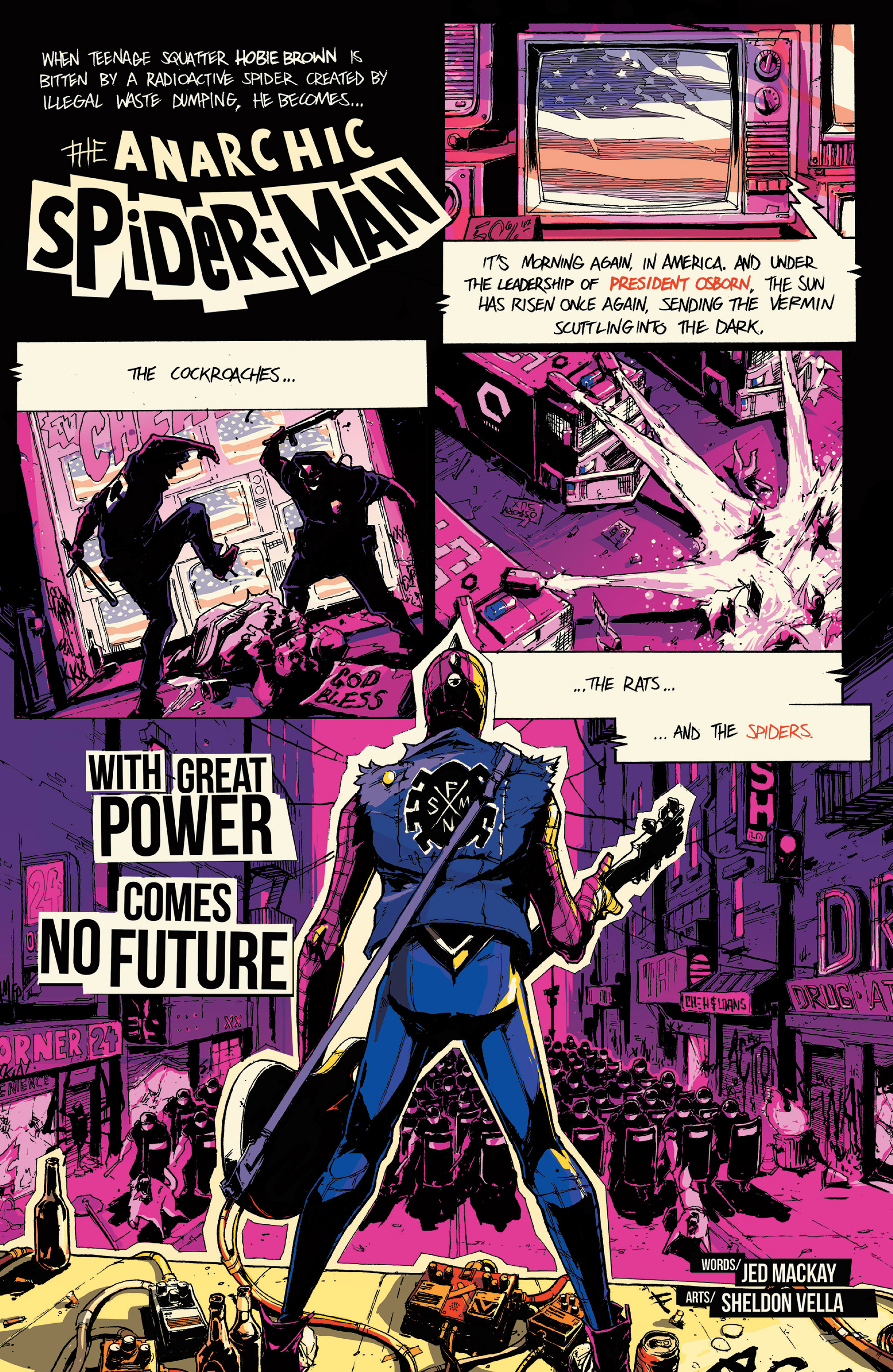 Read online Spider-Verse comic -  Issue #2 - 12