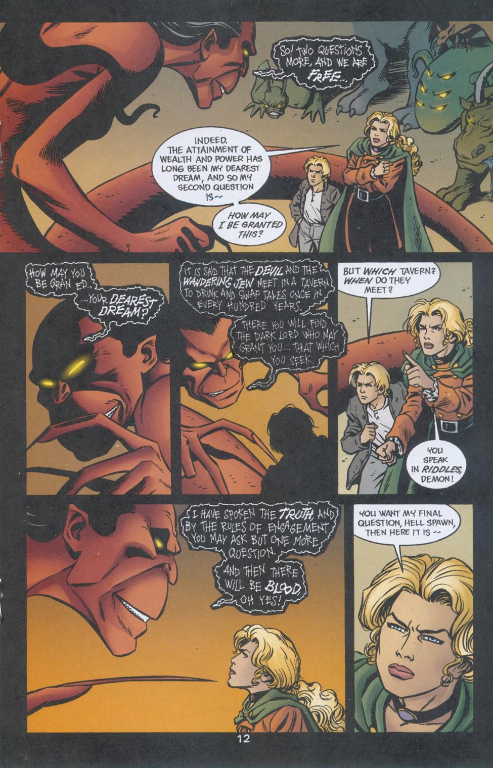 Read online Hellblazer Special: Lady Constantine comic -  Issue #4 - 13
