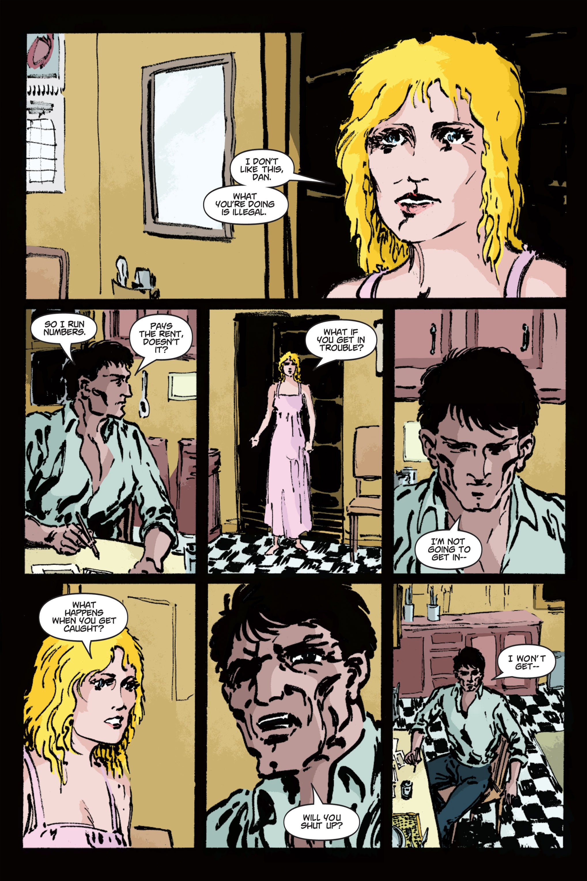 Read online Kafka comic -  Issue # TPB (Part 1) - 63