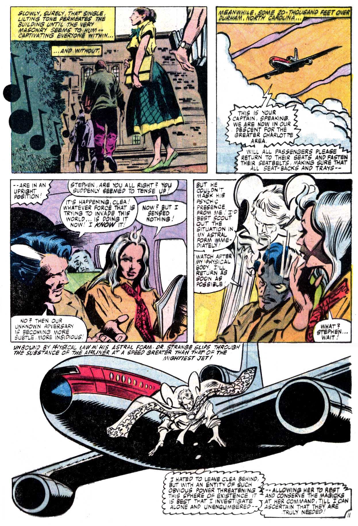 Read online Doctor Strange (1974) comic -  Issue #47 - 12