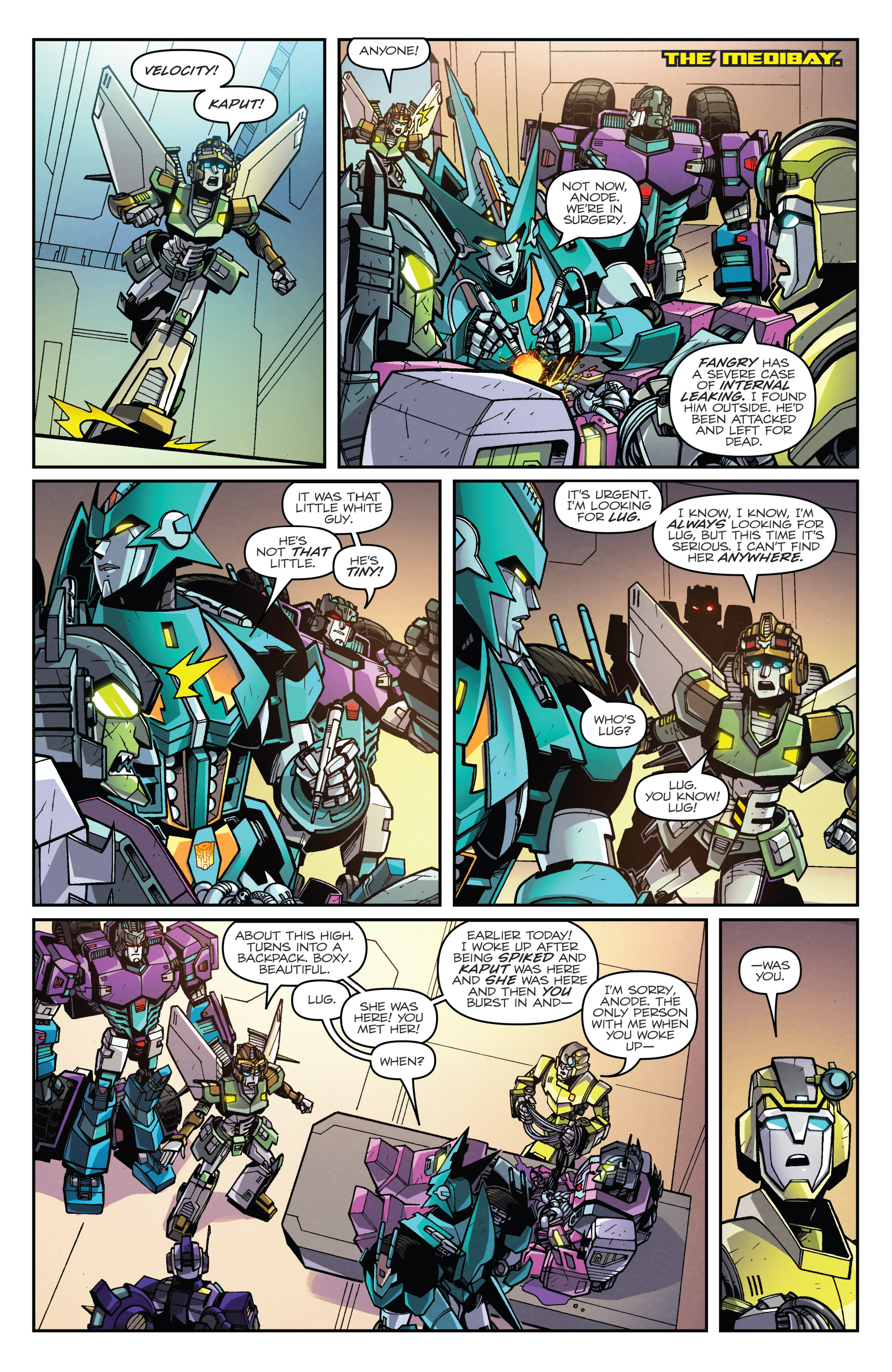 Read online The Transformers: Lost Light comic -  Issue #5 - 16