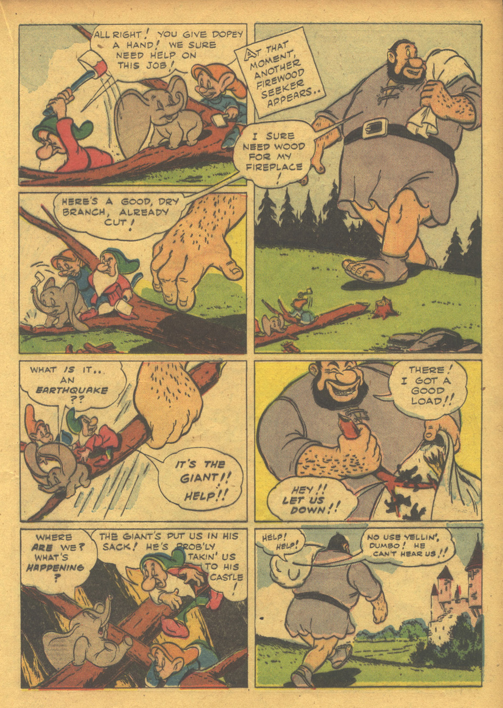 Read online Walt Disney's Comics and Stories comic -  Issue #49 - 25