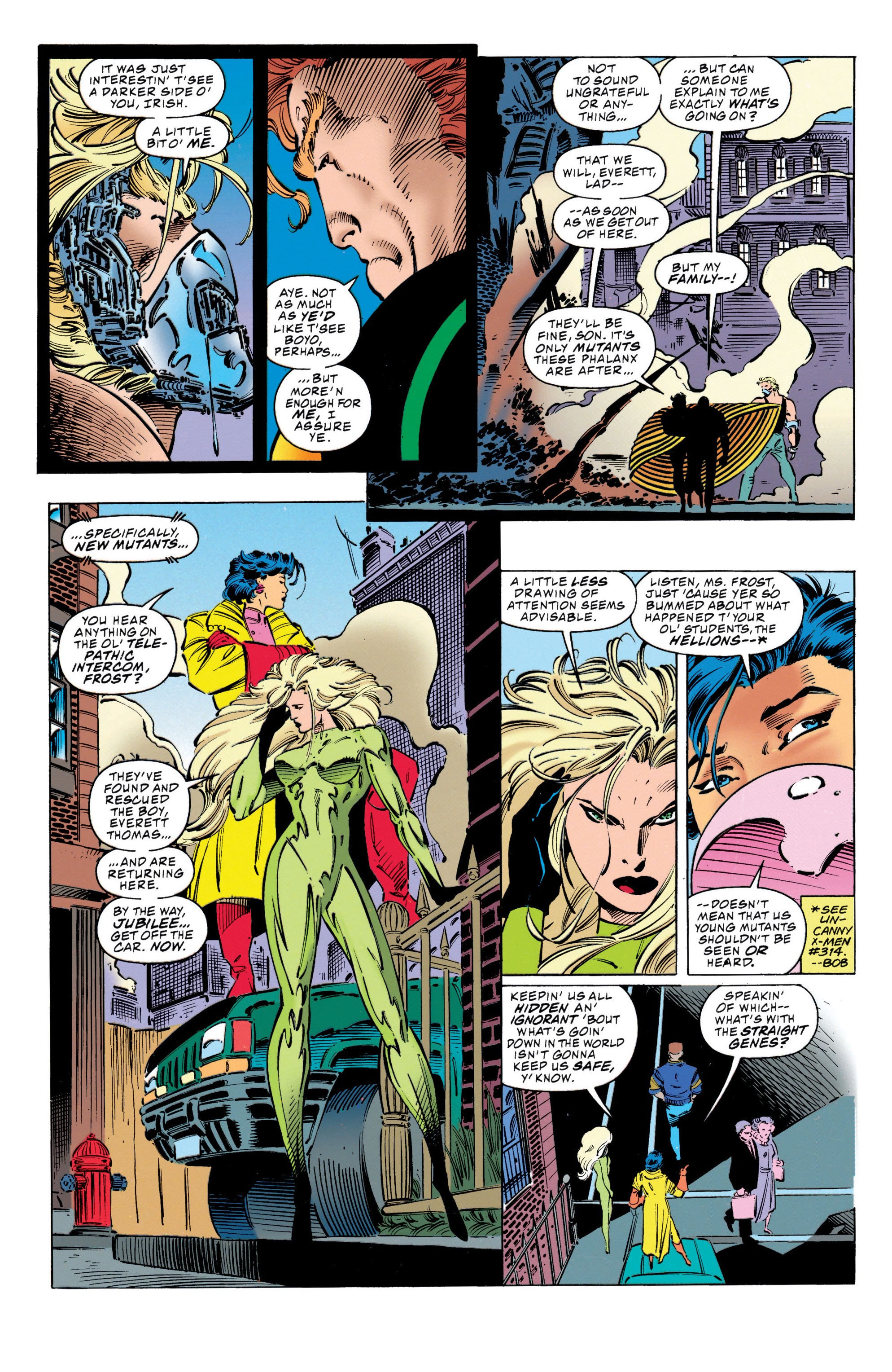 Read online X-Men Milestones: Phalanx Covenant comic -  Issue # TPB (Part 2) - 99