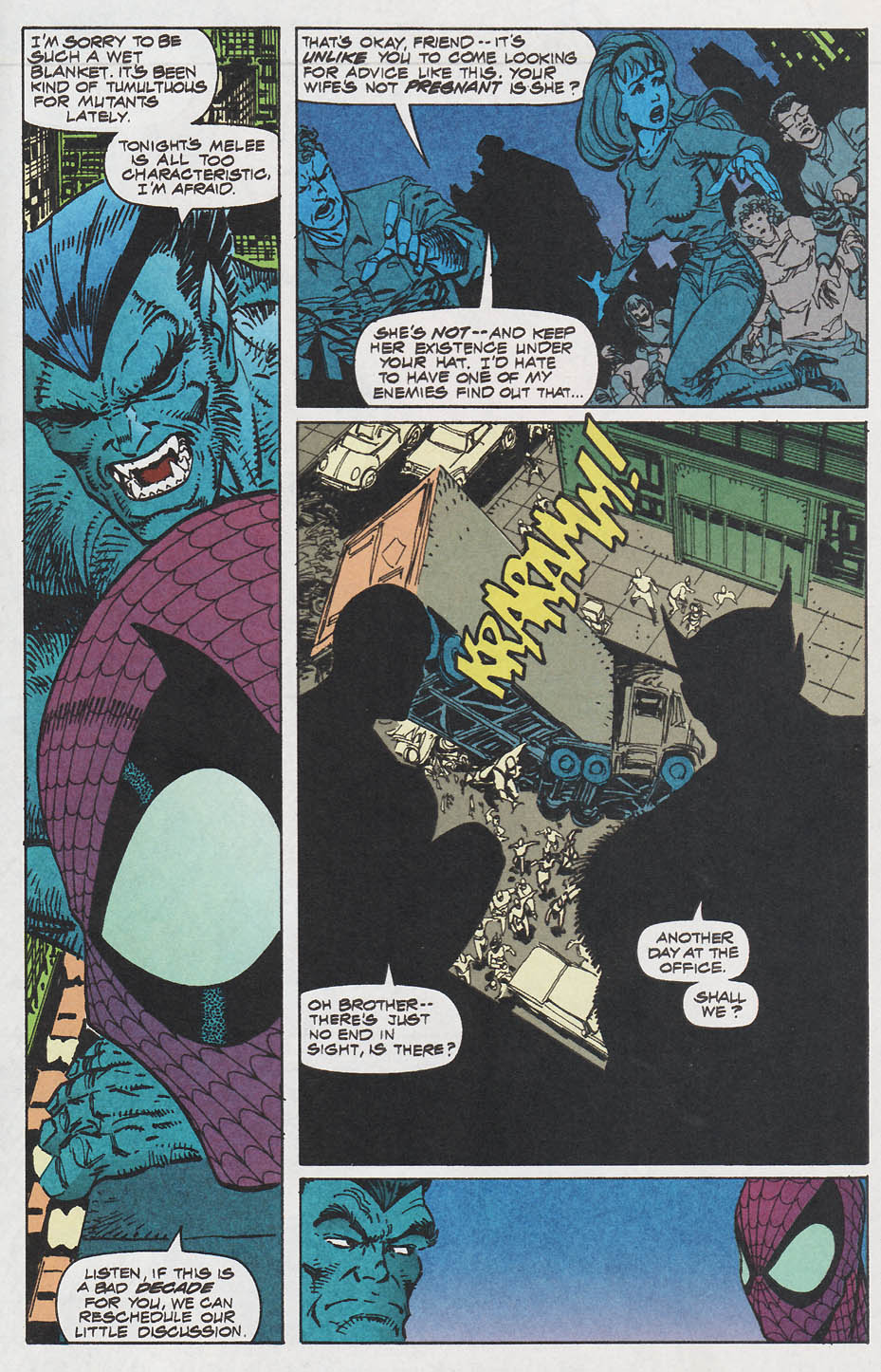 Read online Spider-Man (1990) comic -  Issue #15 - The Mutant Factor - 14