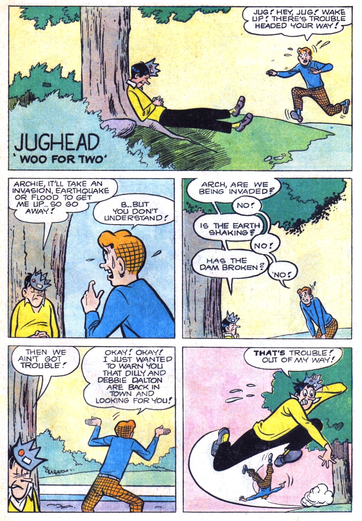 Read online Archie's Pal Jughead comic -  Issue #103 - 21