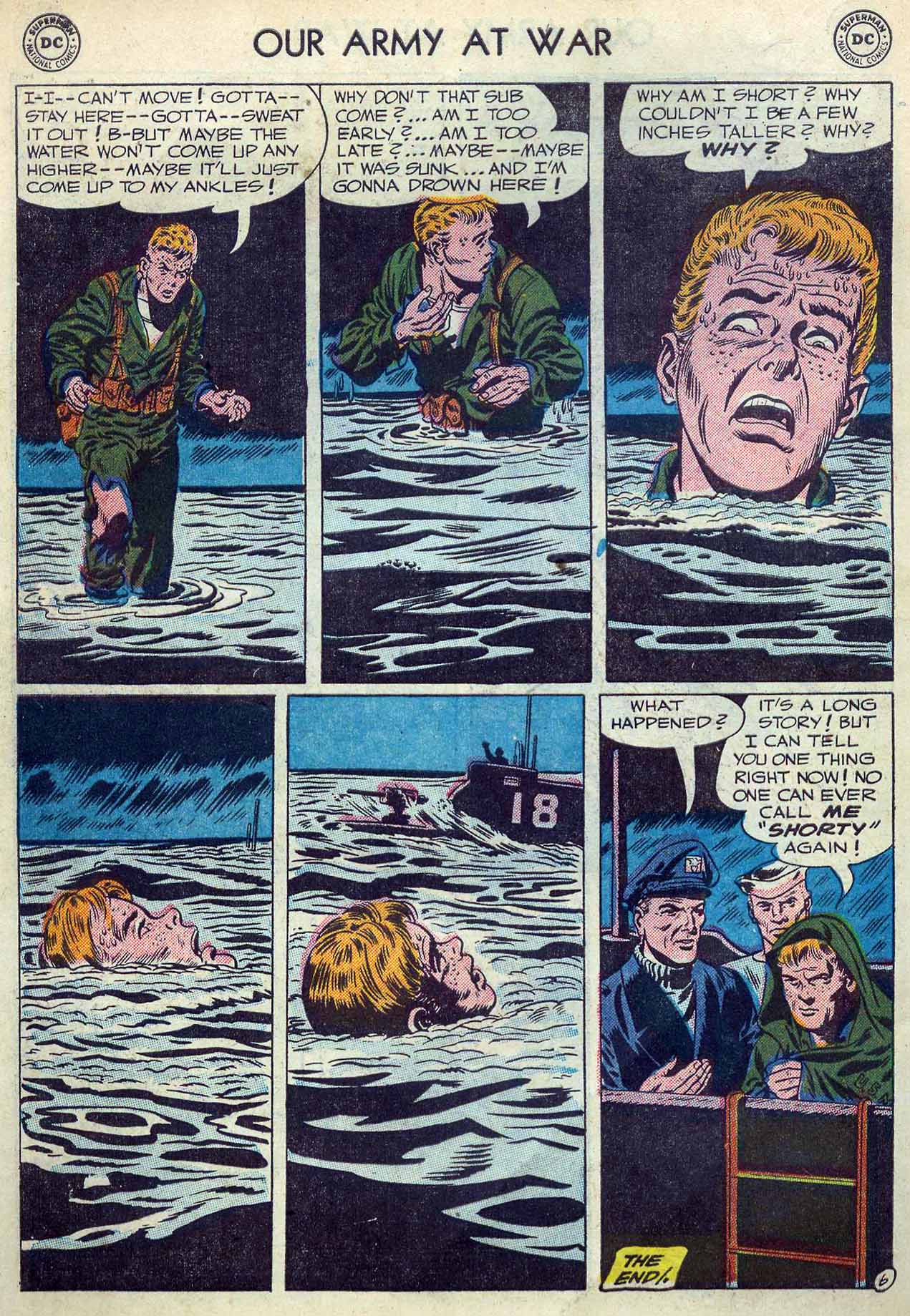 Read online Our Army at War (1952) comic -  Issue #2 - 34