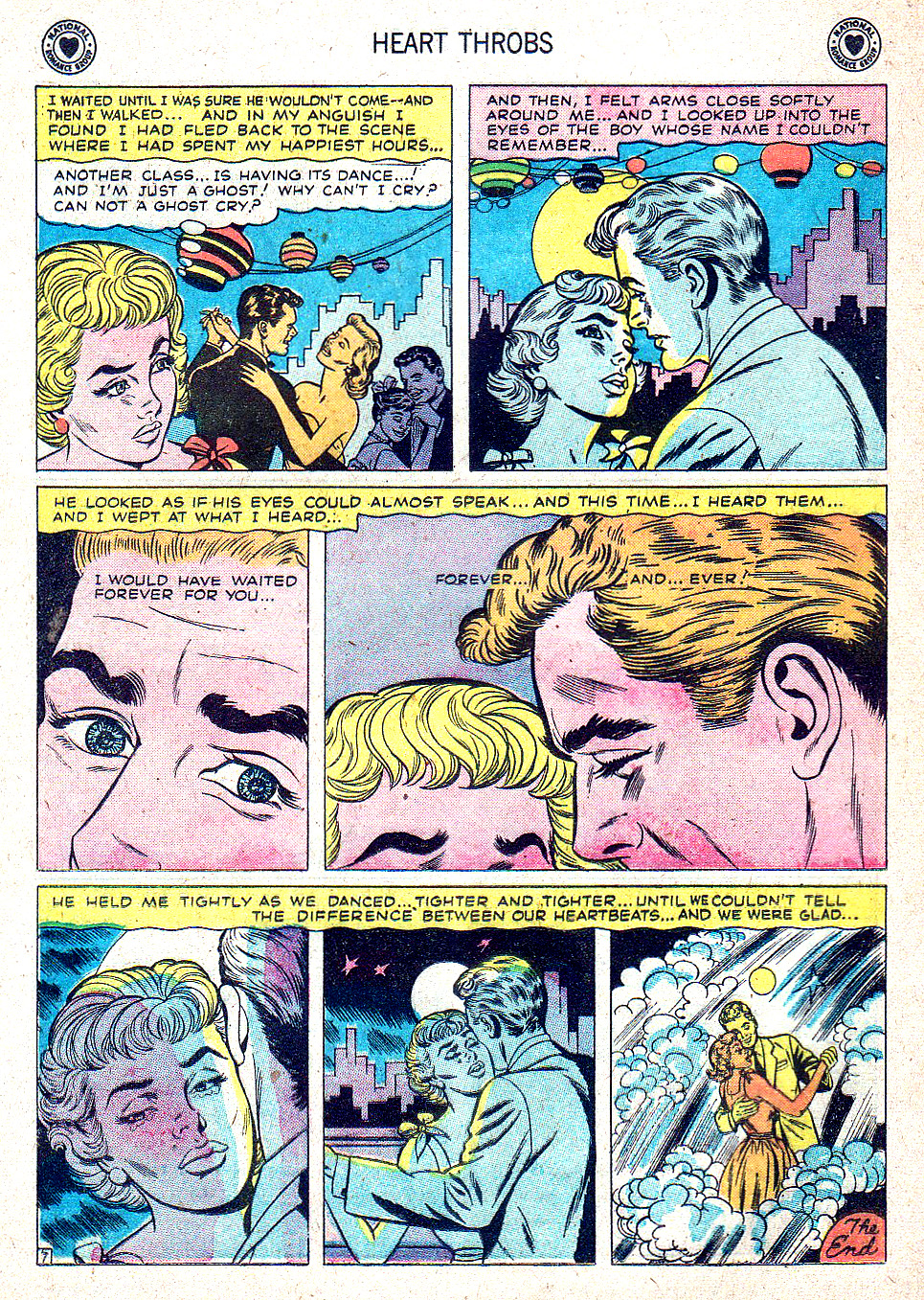 Read online Heart Throbs comic -  Issue #53 - 24