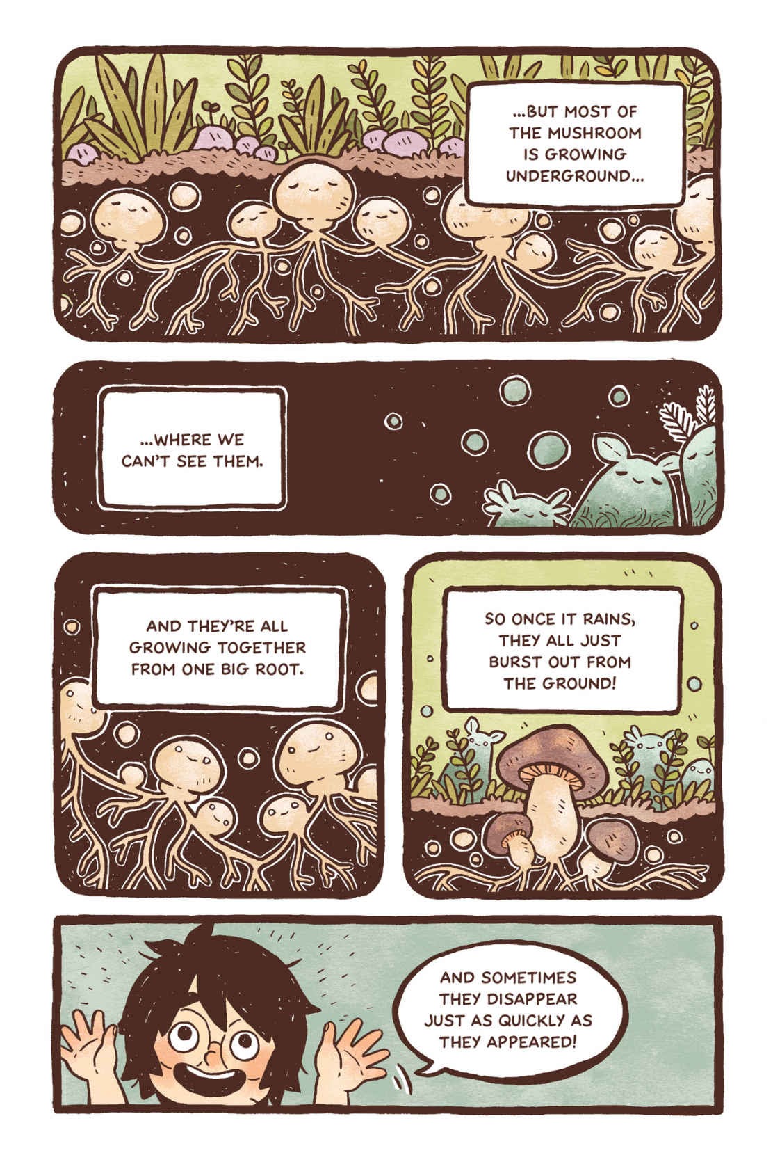 Read online Pilu of the Woods comic -  Issue # TPB (Part 1) - 51