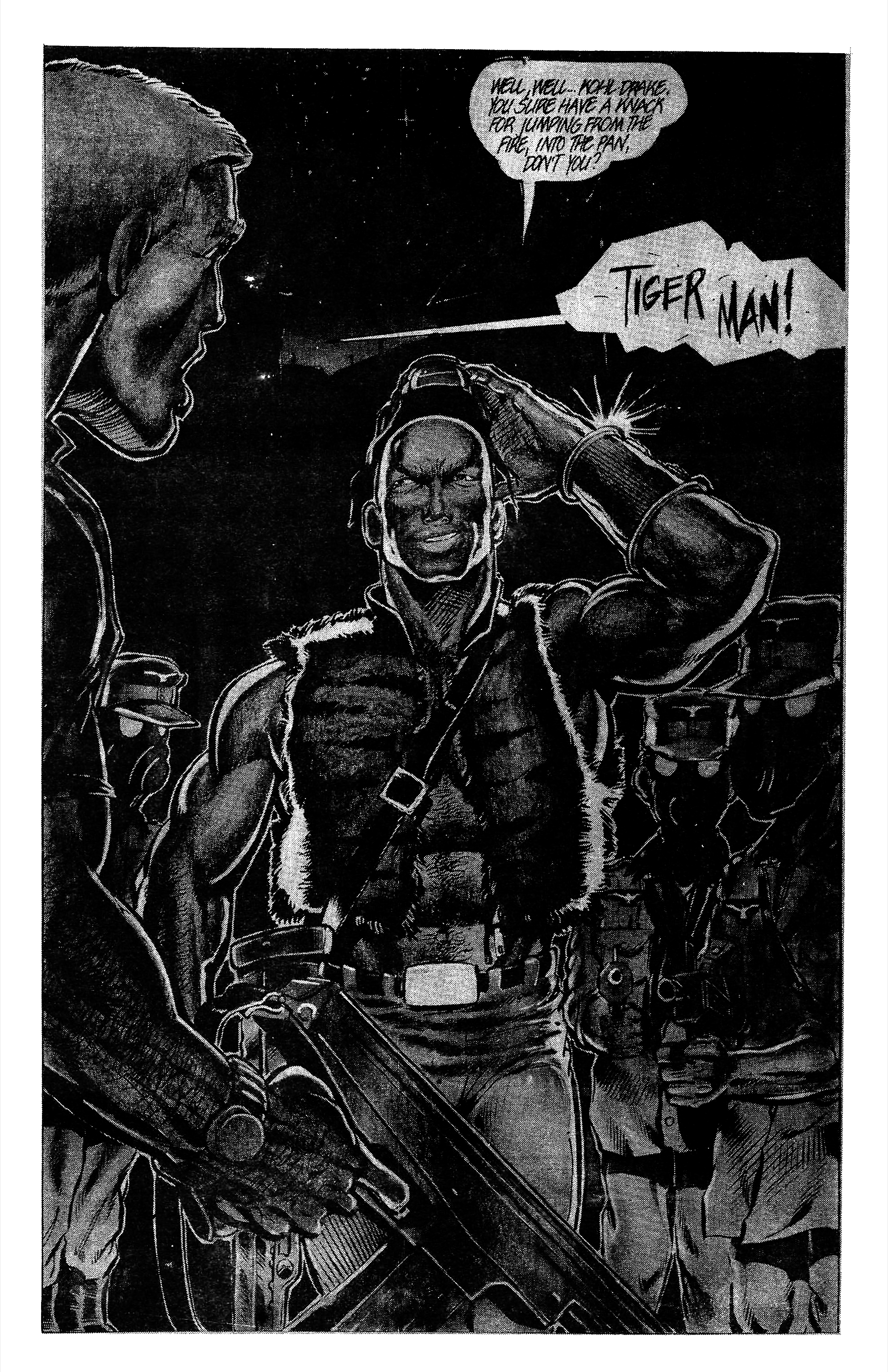 Read online Dragonfire: The Early Years comic -  Issue #3 - 22