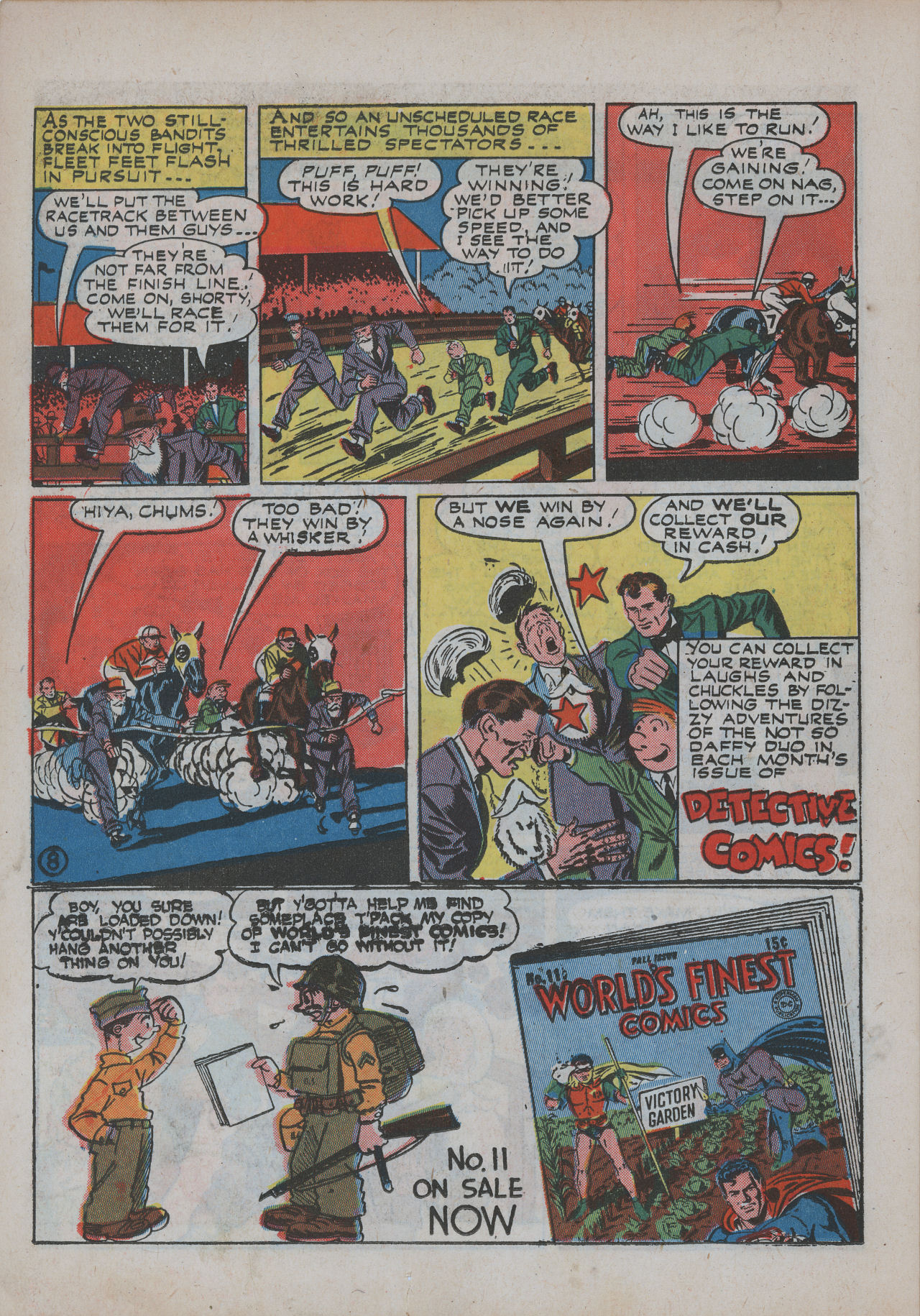 Read online Detective Comics (1937) comic -  Issue #80 - 24