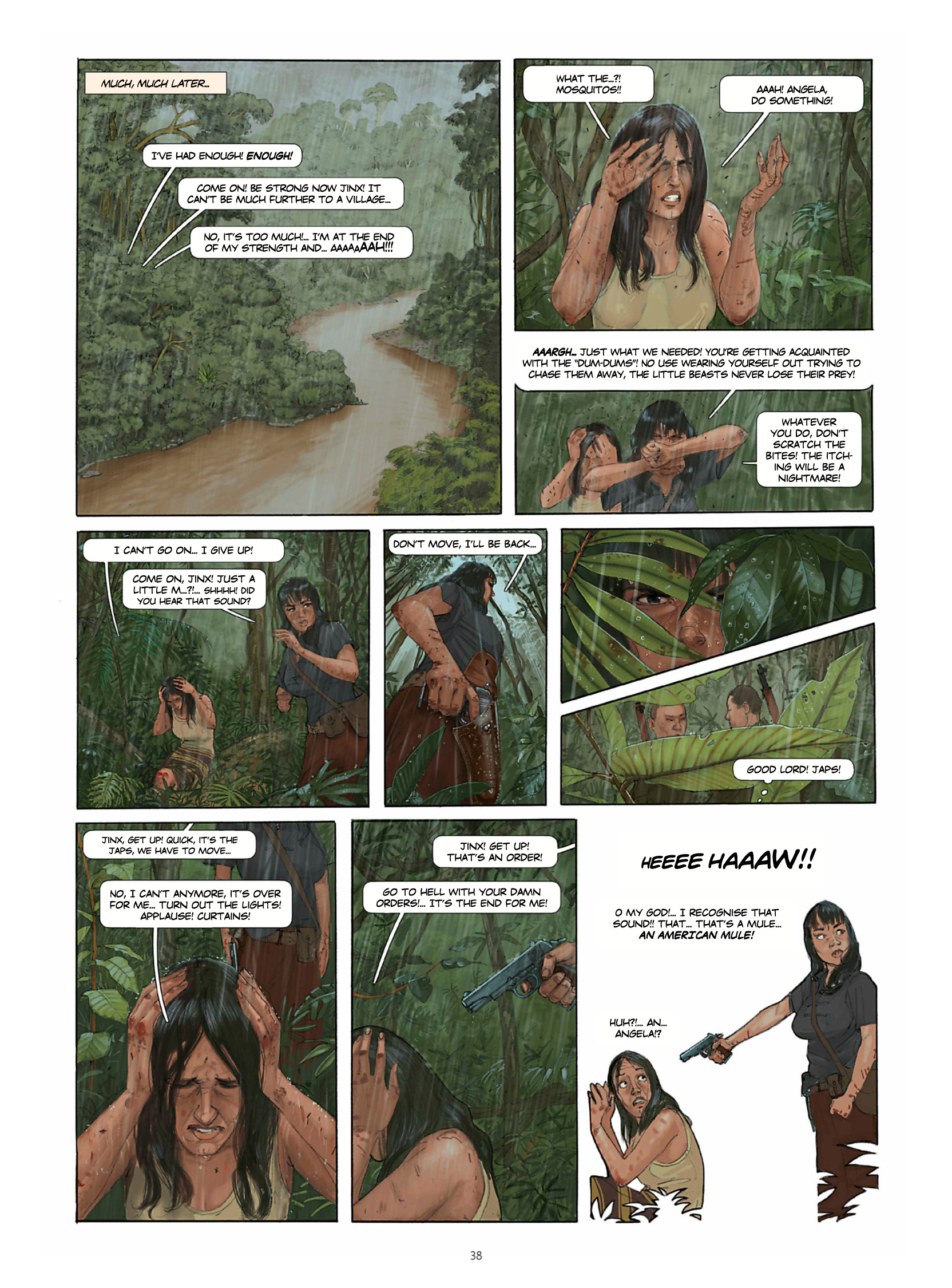 Read online Angel Wings comic -  Issue #3 - 40