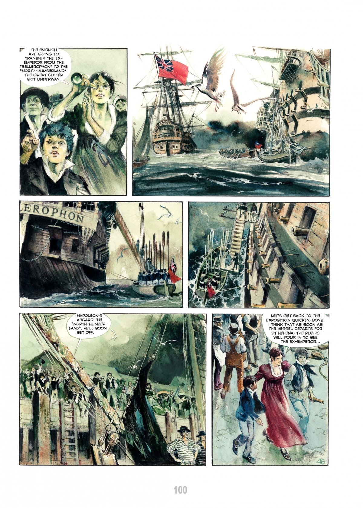 Read online The Fascinating Madame Tussaud comic -  Issue # TPB - 102