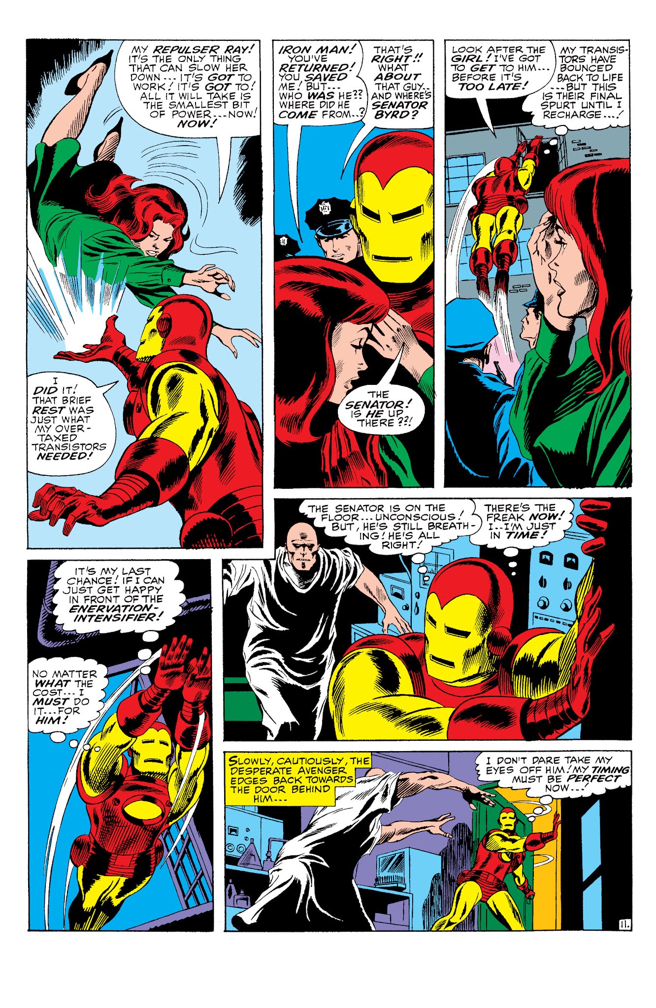 Read online Iron Man Epic Collection comic -  Issue # By Force of Arms (Part 1) - 44