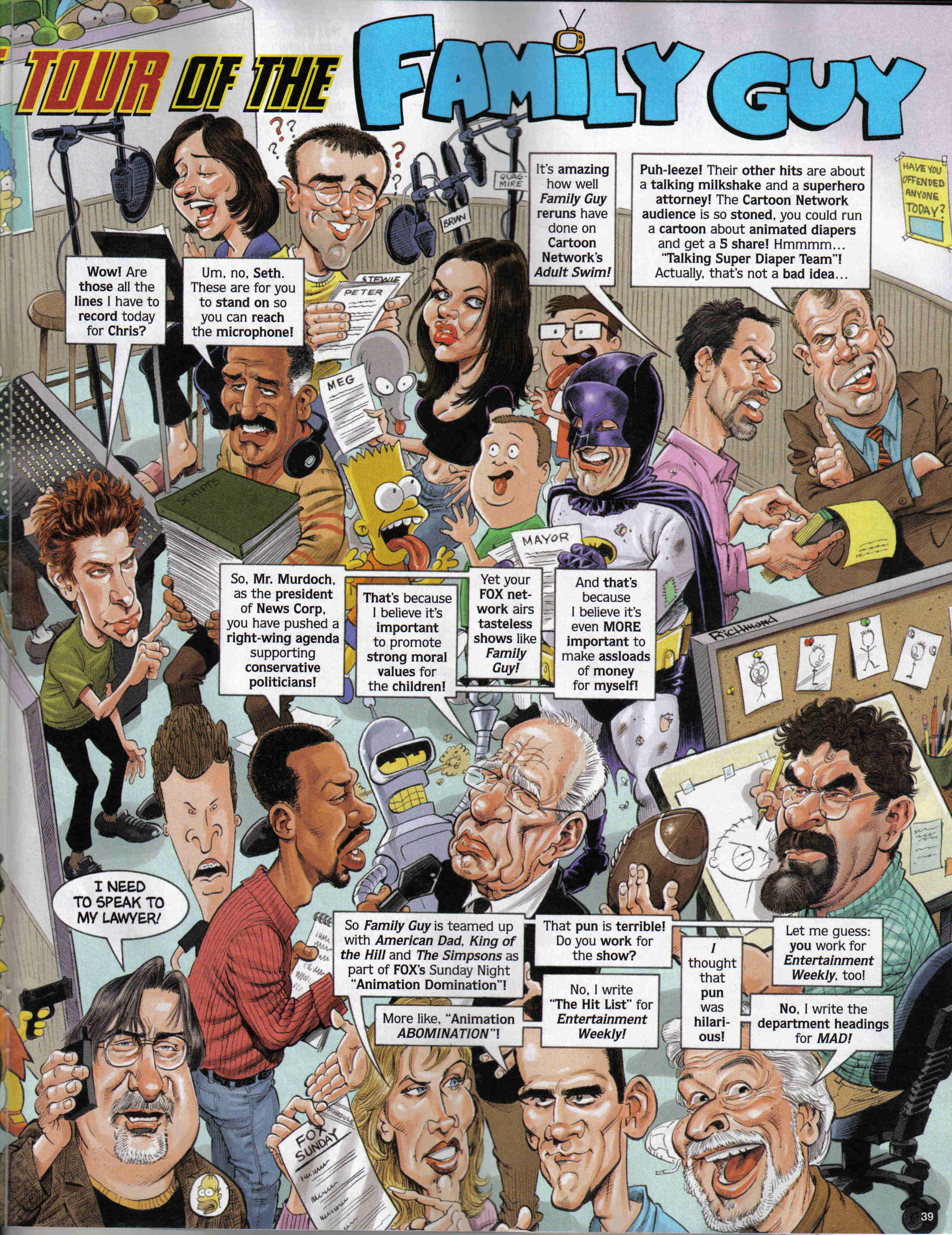 Read online MAD comic -  Issue #458 - 27