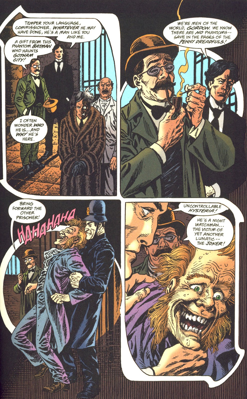The Batman of Arkham issue Full - Page 11