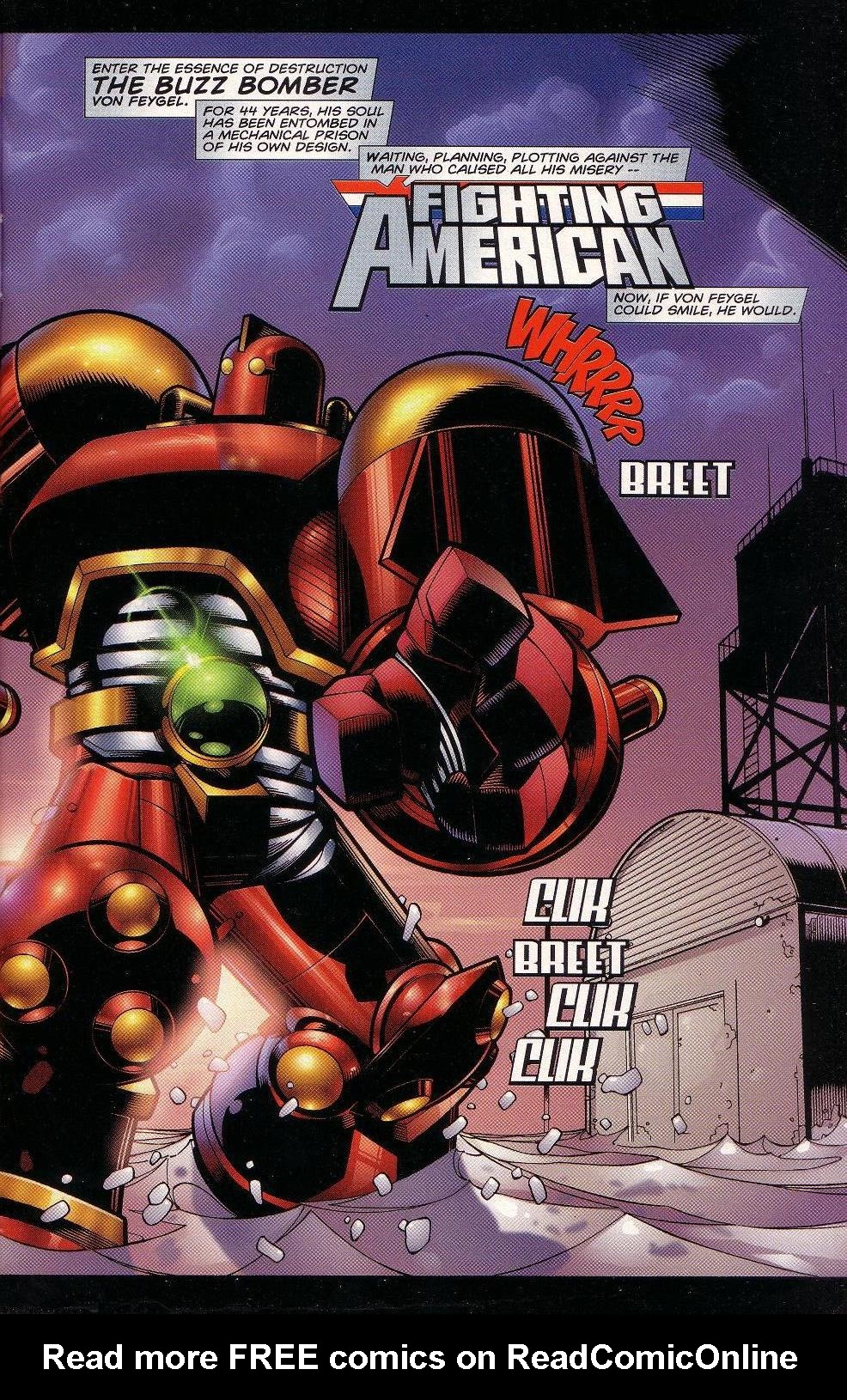 Read online Fighting American: Rules of the Game comic -  Issue #3 - 5