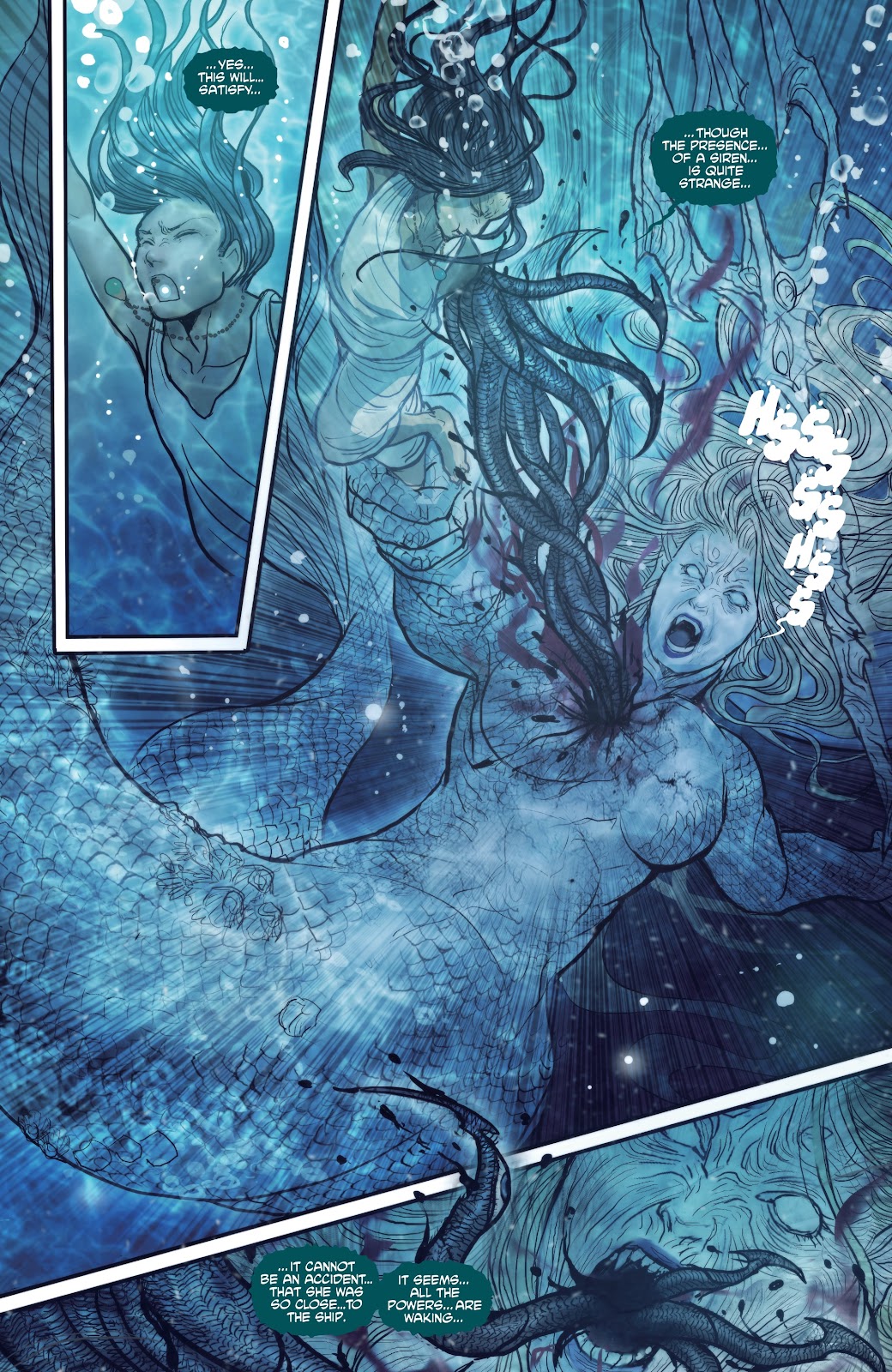 Monstress issue 8 - Page 20