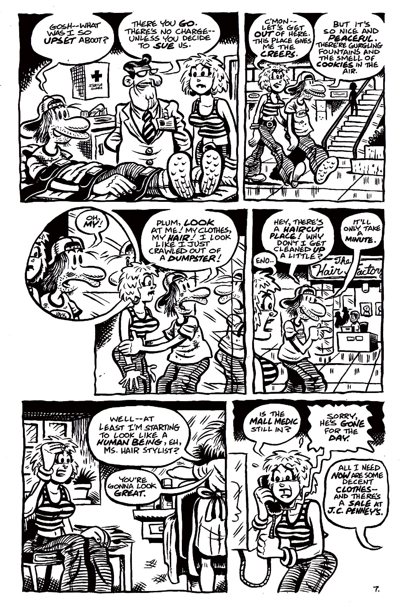 Read online Cud Comics comic -  Issue #8 - 9