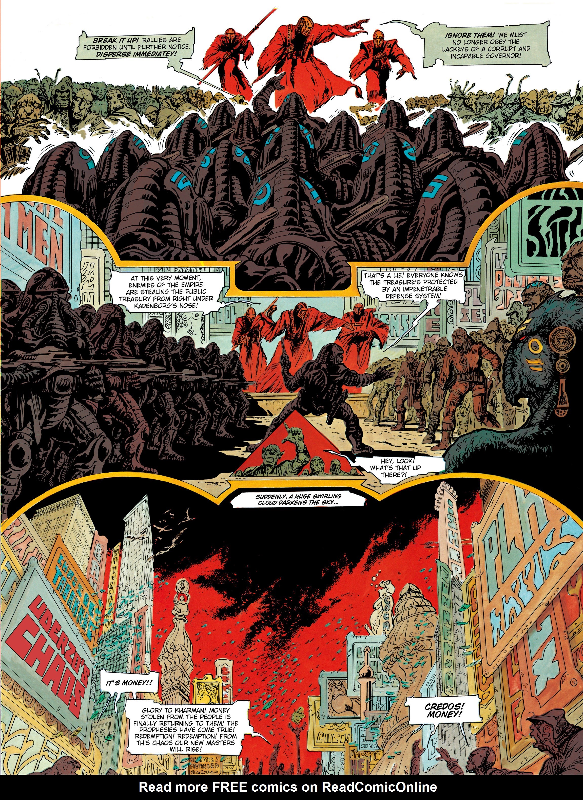 Read online Lone Sloane: Delirius comic -  Issue # Full - 59