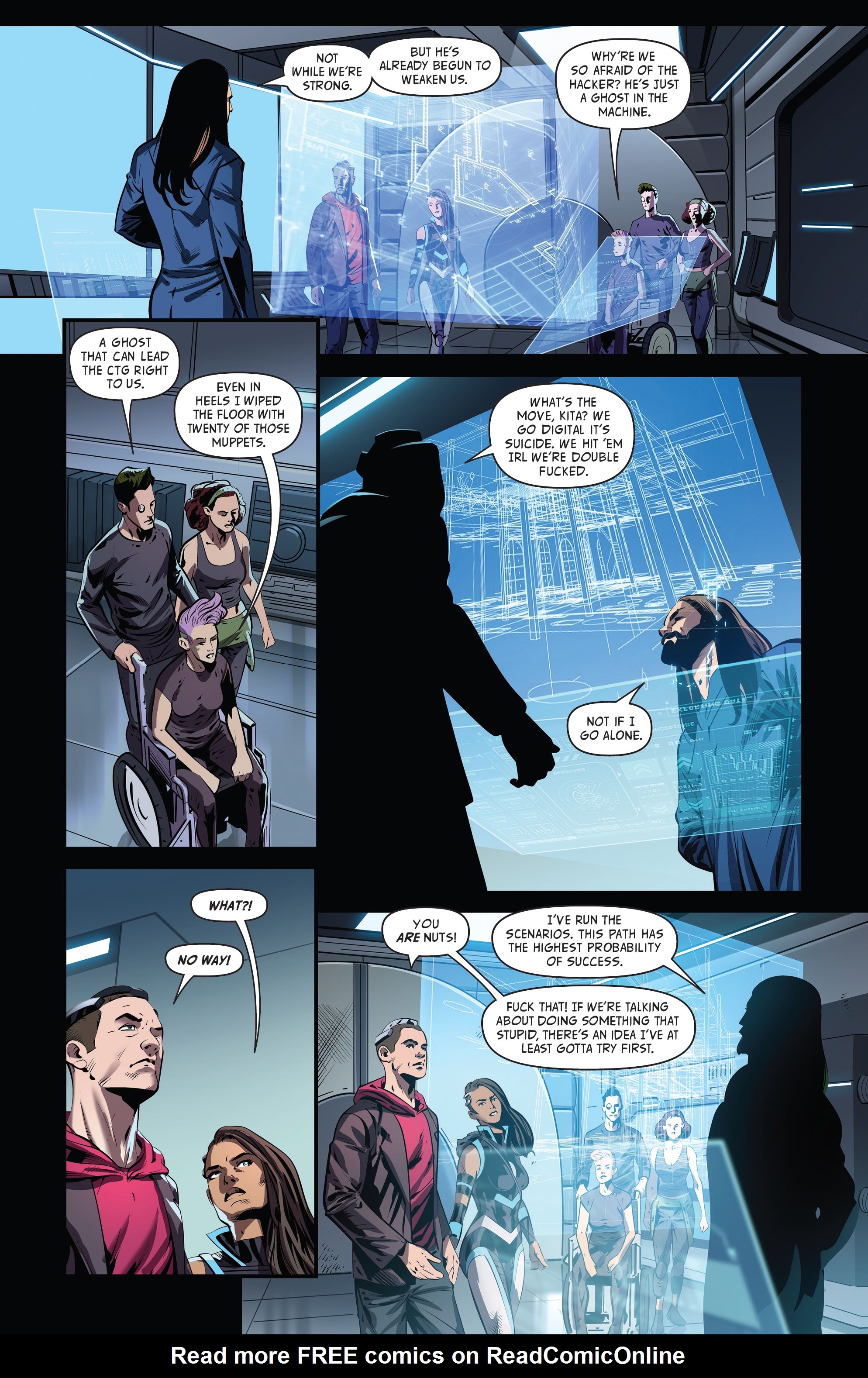 Read online Neon Future (2020) comic -  Issue #3 - 18