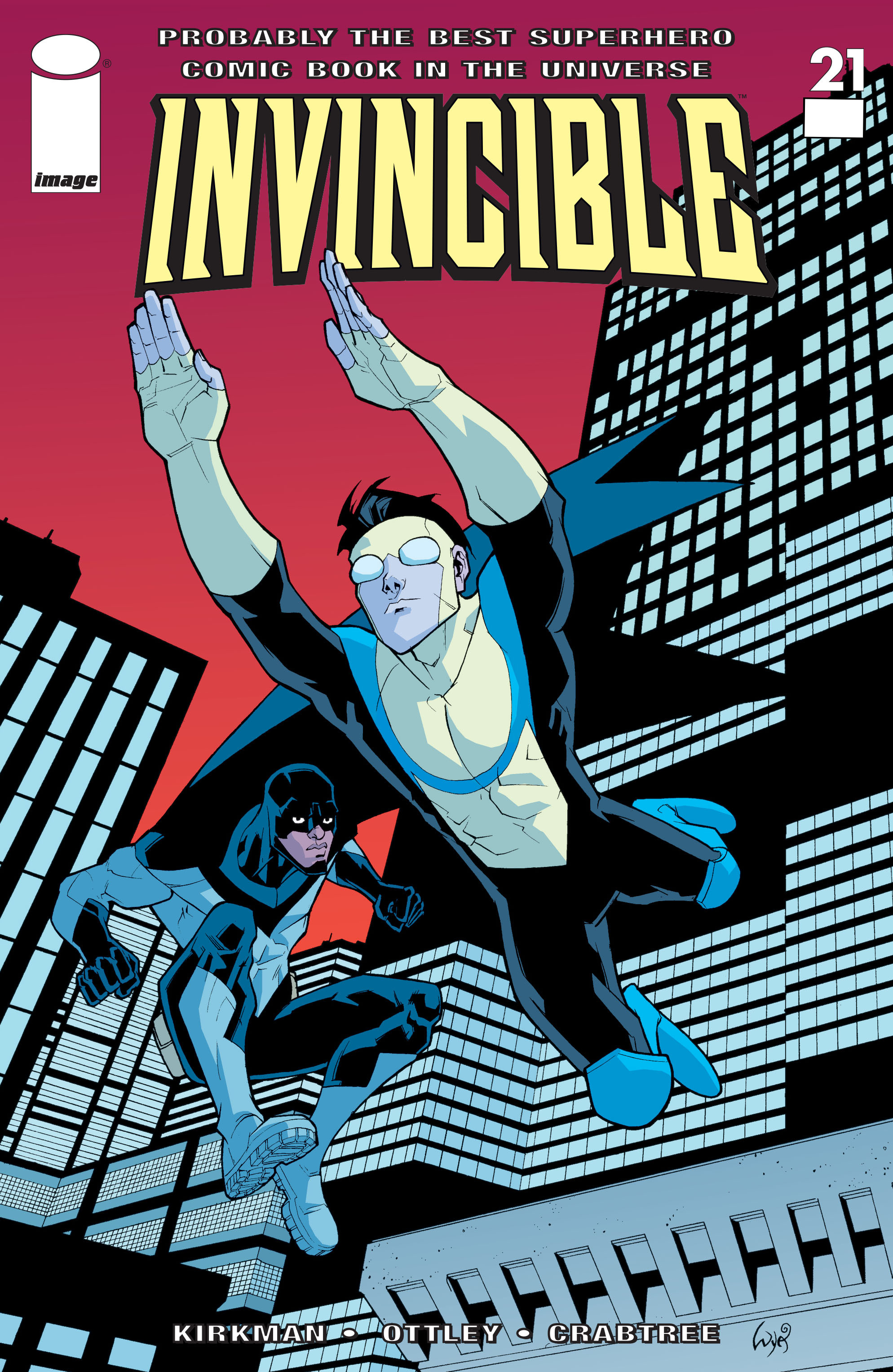 Read online Invincible comic -  Issue #21 - 1