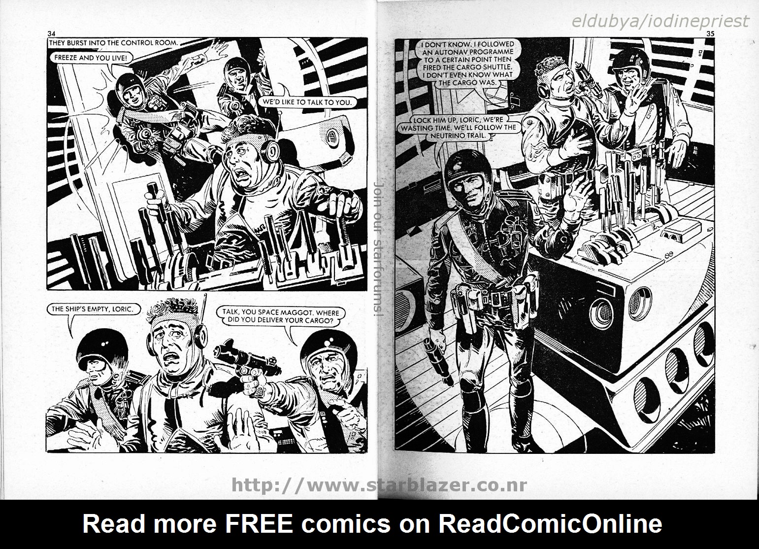 Read online Starblazer comic -  Issue #97 - 19