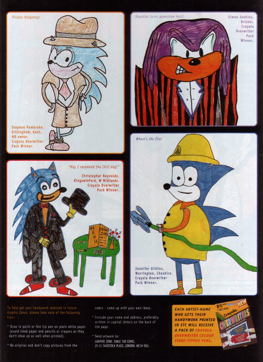 Read online Sonic the Comic comic -  Issue #68 - 24