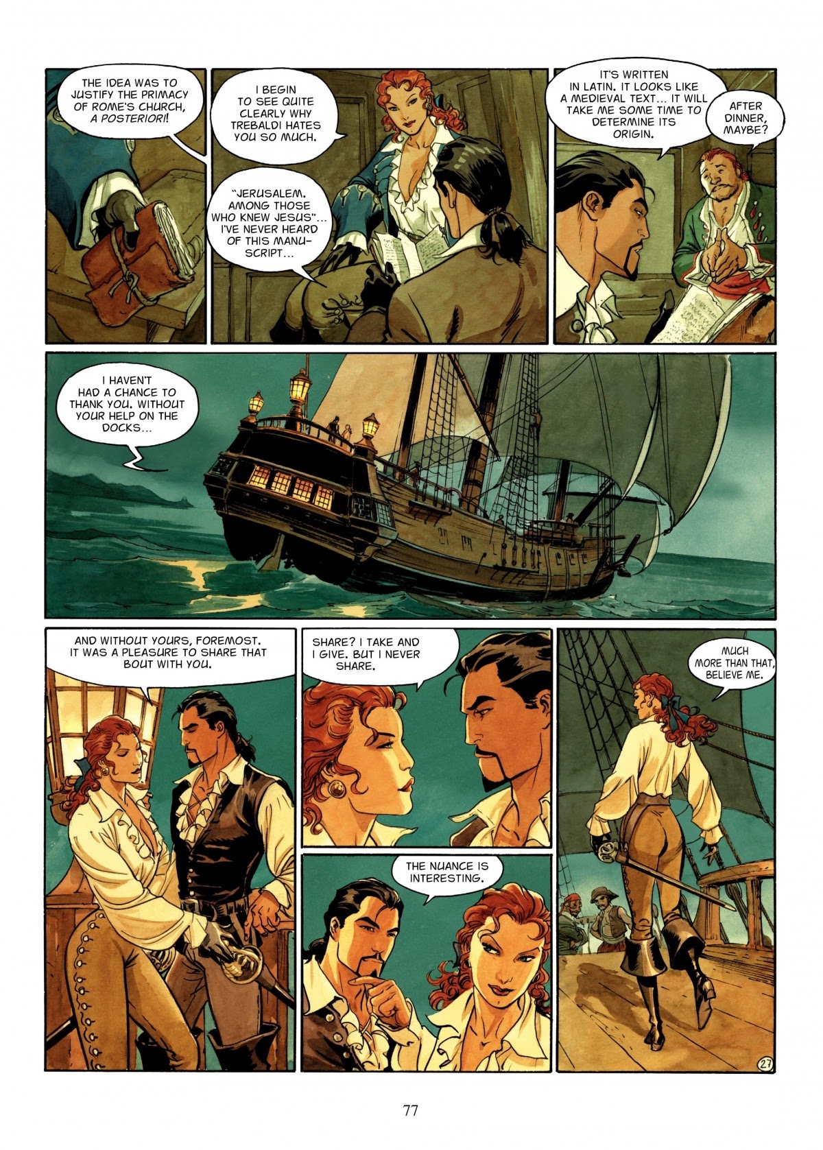 Read online The Scorpion (2008) comic -  Issue #2 - 77
