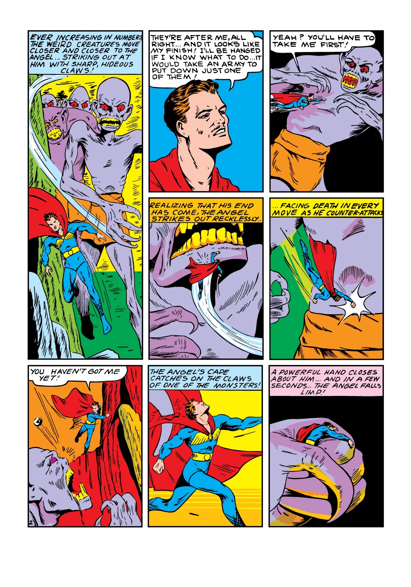 Read online Marvel Masterworks: Golden Age Marvel Comics comic -  Issue # TPB 3 (Part 2) - 87