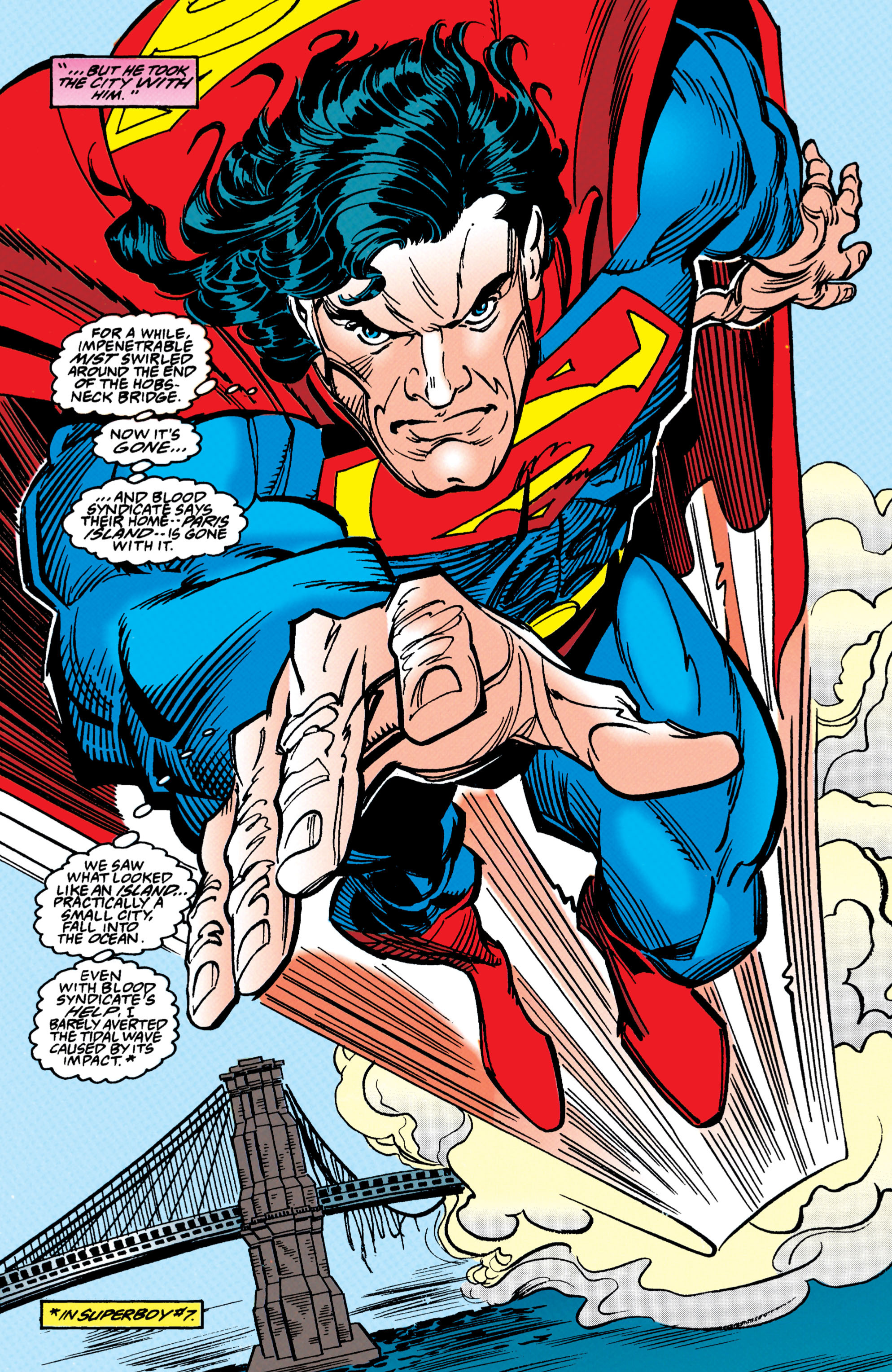 Read online Superman: The Man of Steel (1991) comic -  Issue #36 - 5