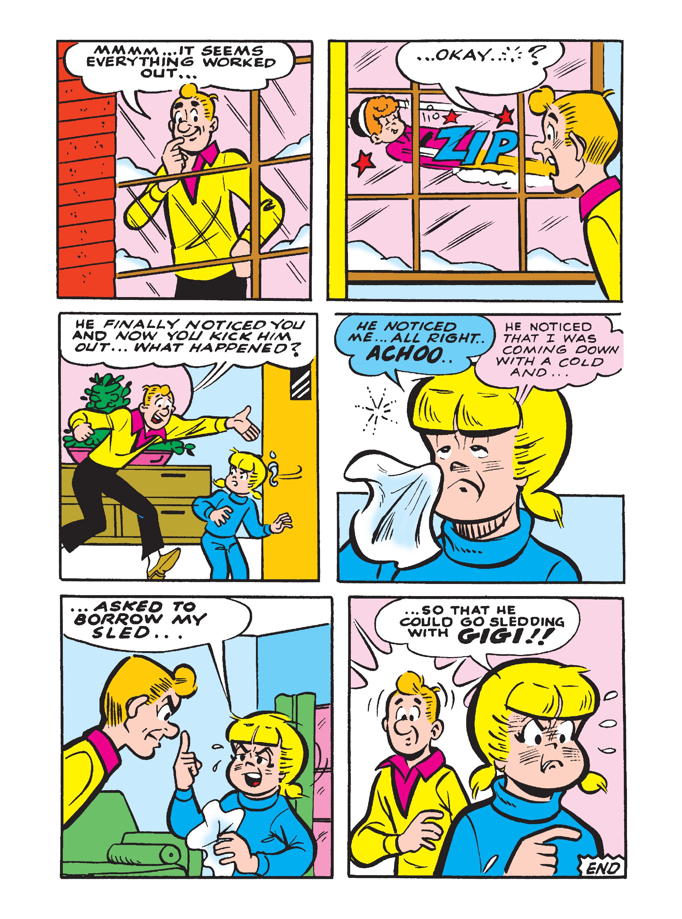 Read online Betty & Veronica Friends Double Digest comic -  Issue #231 - 131