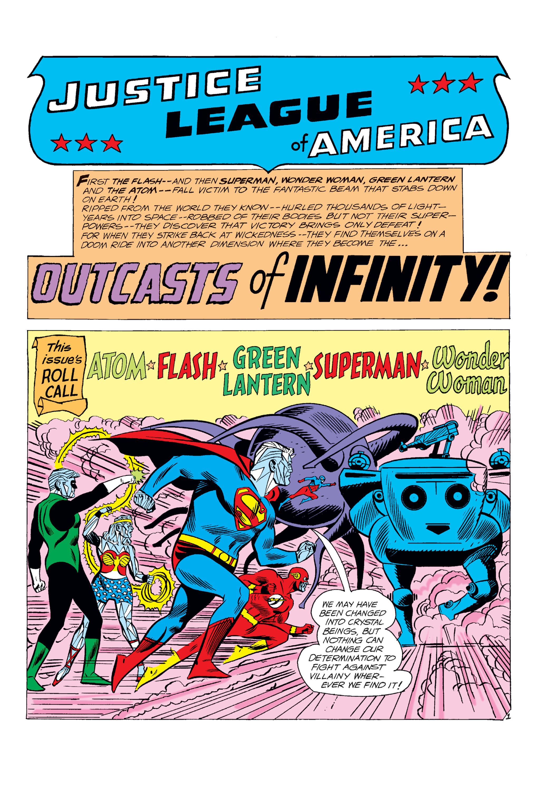 Read online Justice League of America (1960) comic -  Issue #25 - 2
