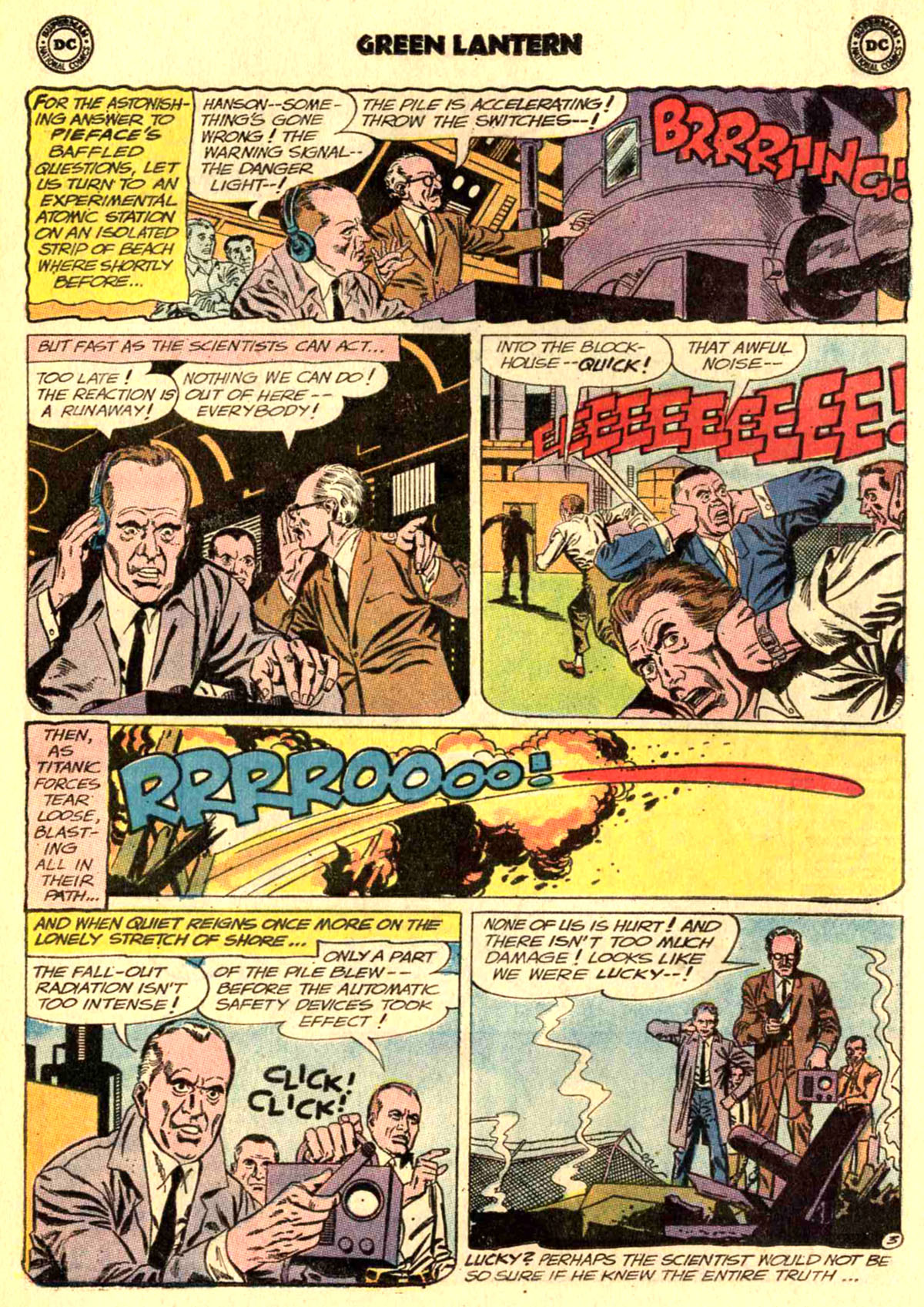 Read online Green Lantern (1960) comic -  Issue #24 - 5