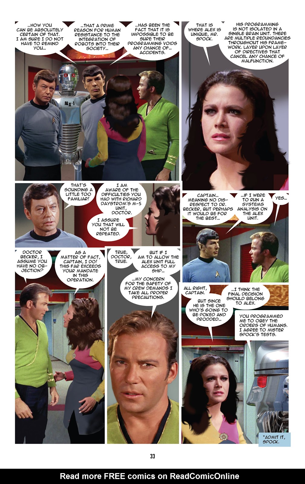 Star Trek: New Visions issue 3 - Page 34