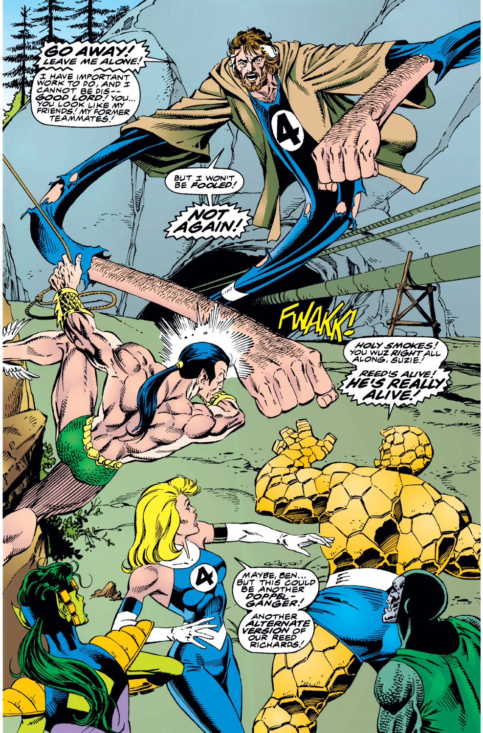 Read online Fantastic Four (1961) comic -  Issue #407 - 17