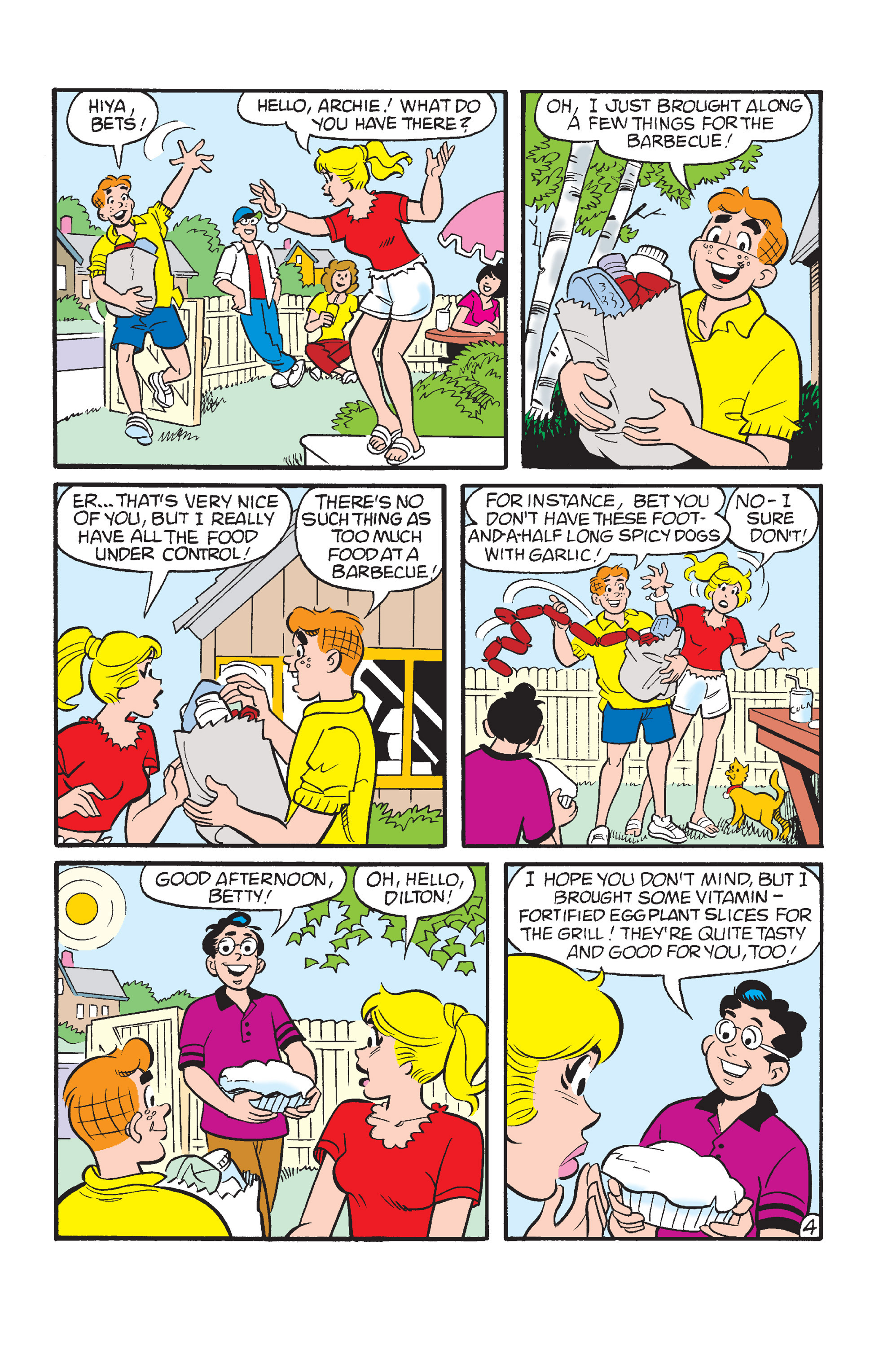 Read online Jughead: Grill Master comic -  Issue # TPB - 52