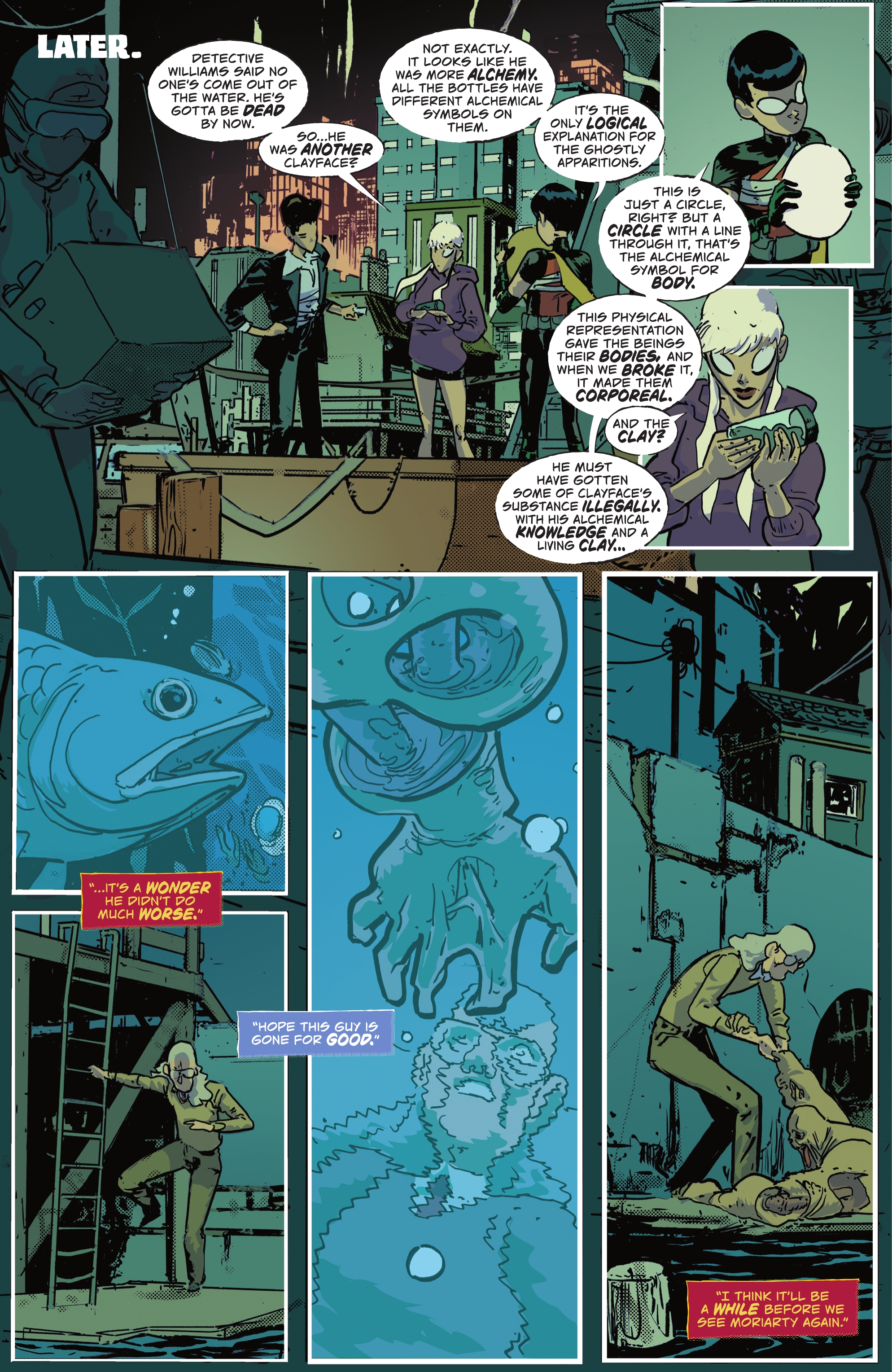 Read online Tim Drake: Robin comic -  Issue #6 - 21