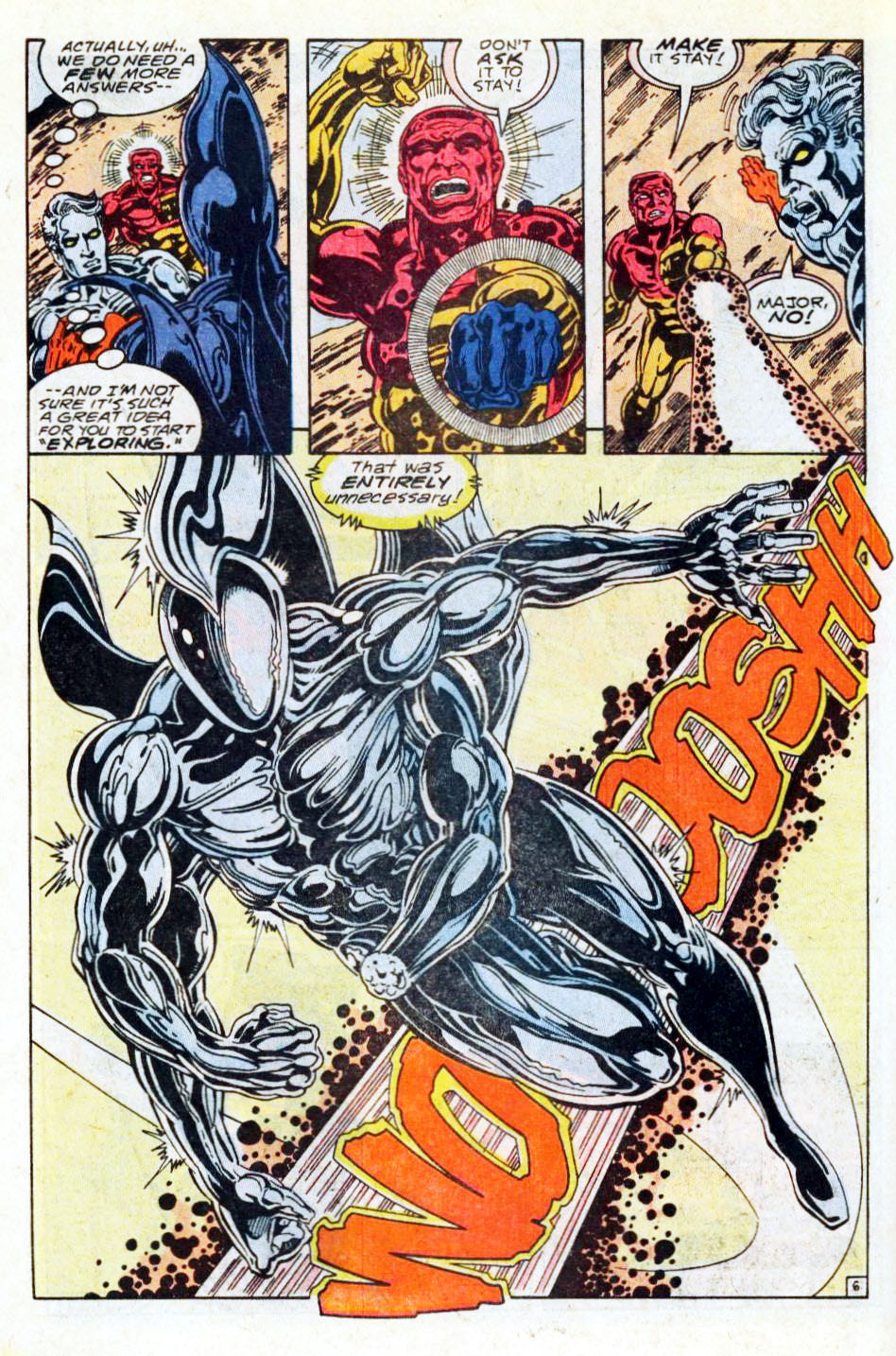 Read online Captain Atom (1987) comic -  Issue #36 - 7
