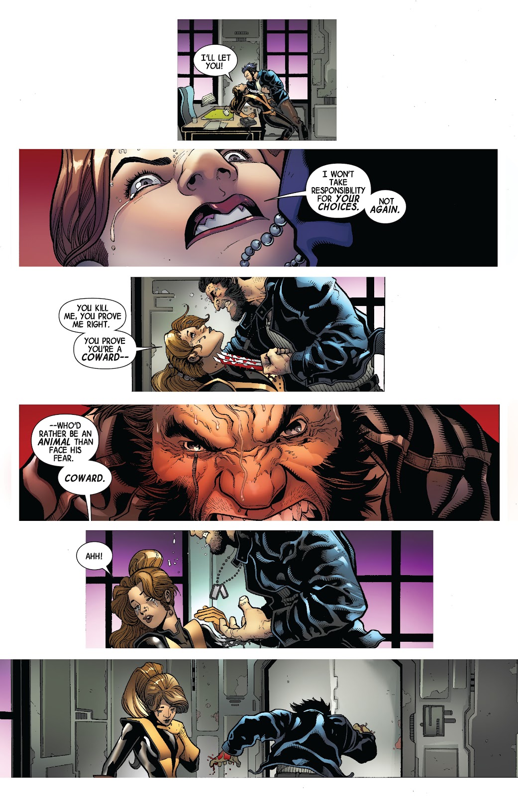 Death of Wolverine Prelude: Three Months To Die issue TPB (Part 1) - Page 80