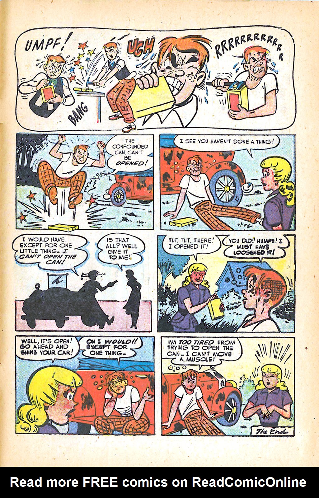 Read online Archie Comics comic -  Issue #072 - 28