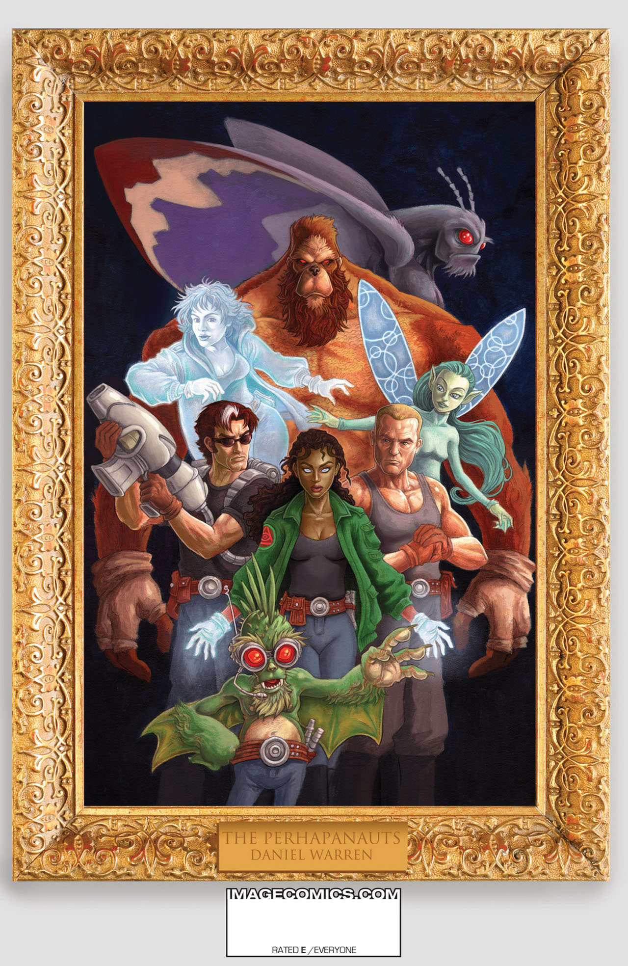 Read online The Perhapanauts: Danger Down Under! comic -  Issue #3 - 32