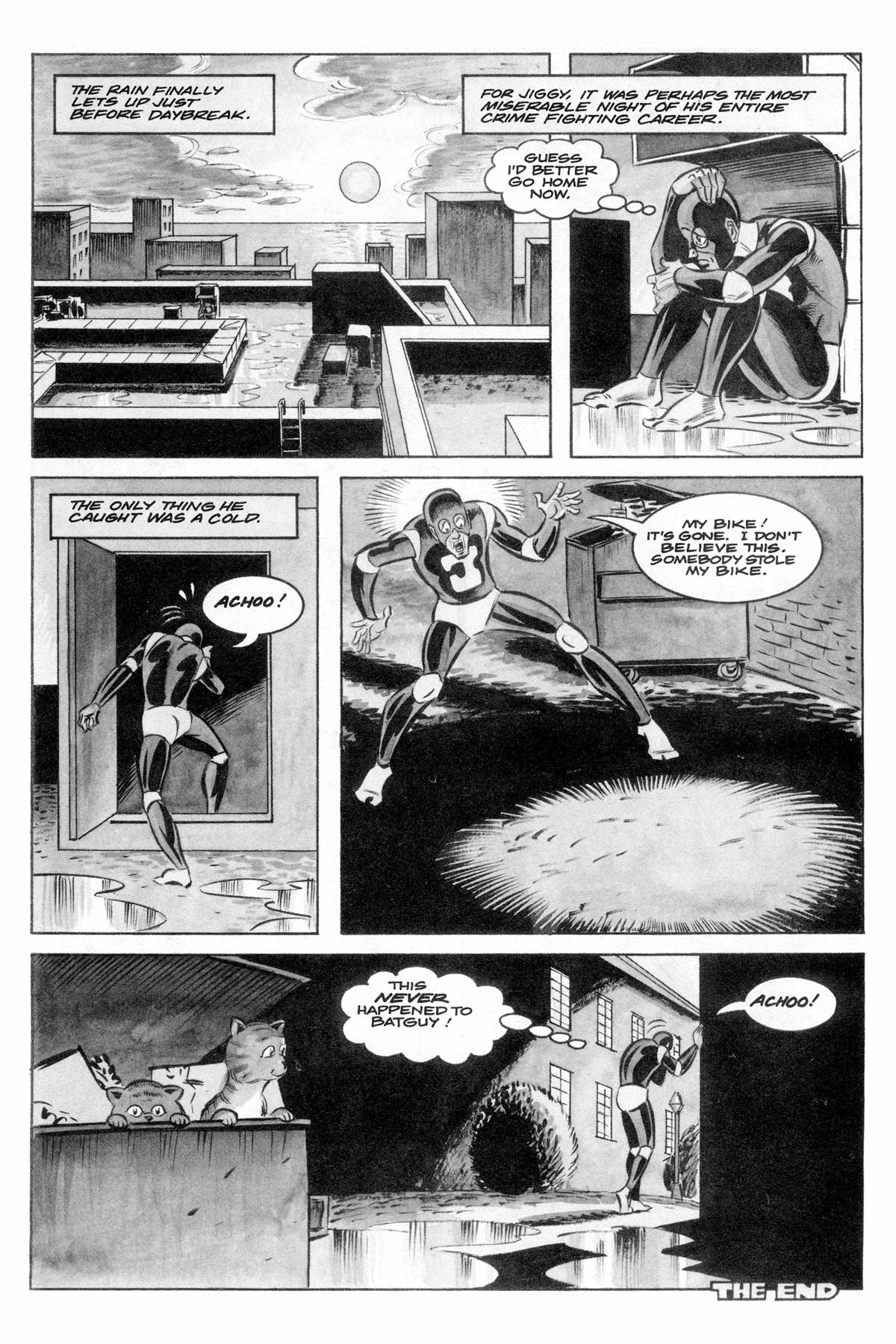 Read online E-Man Returns comic -  Issue # Full - 31
