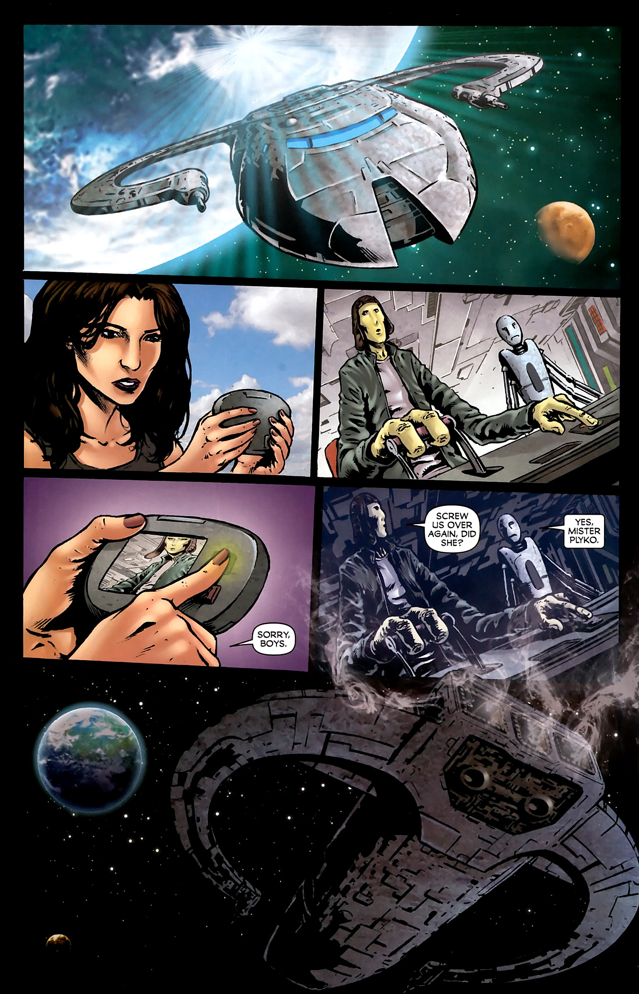 Read online Stargate Vala Mal Doran comic -  Issue #3 - 16