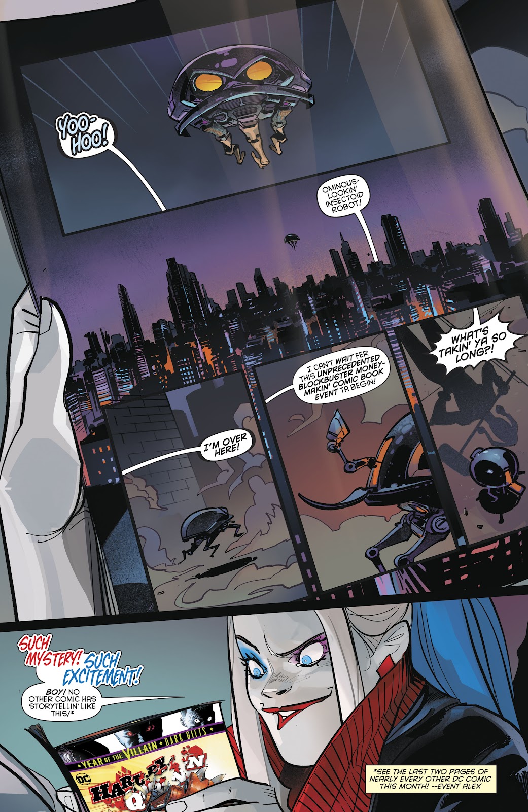 Harley Quinn (2016) issue 63 - Page 22